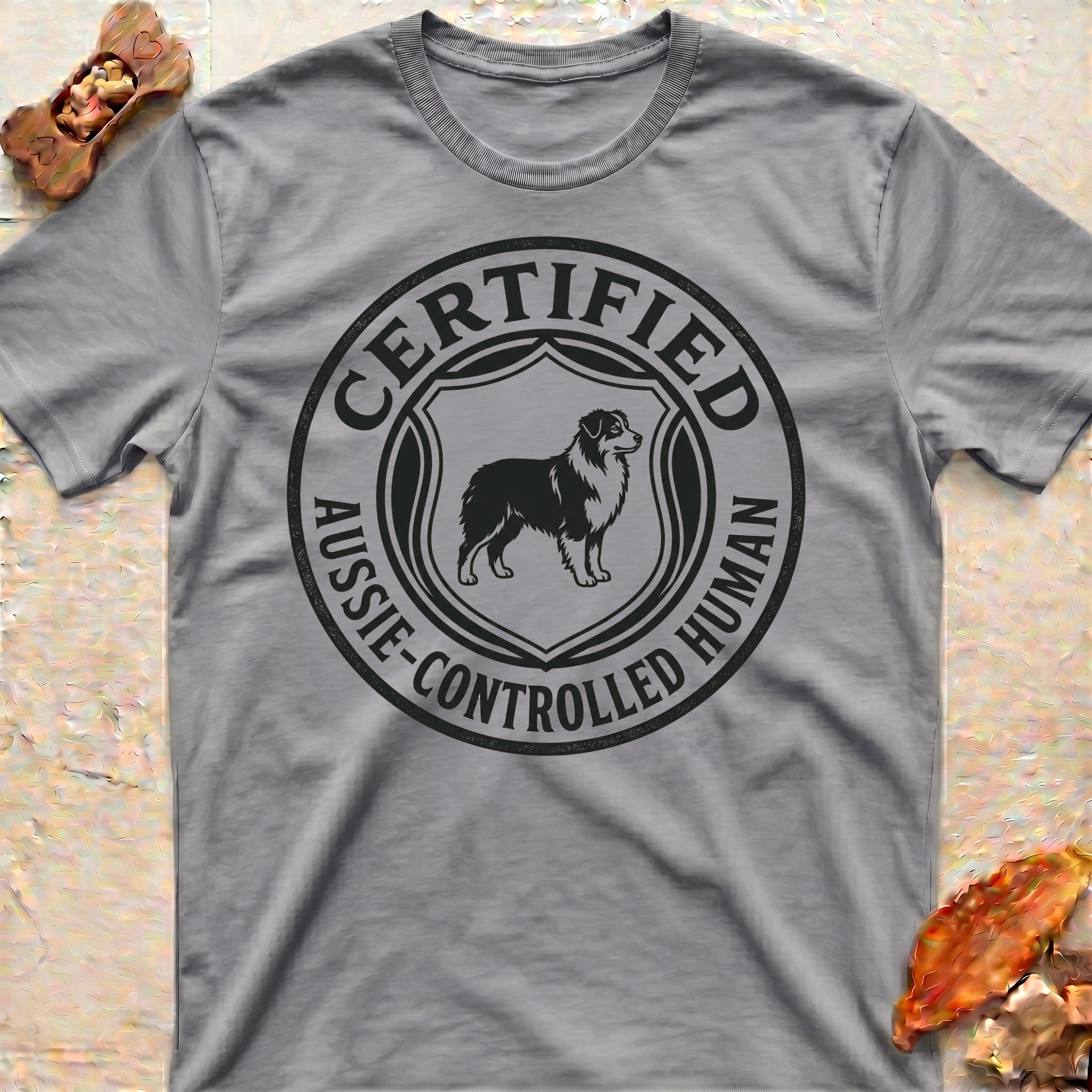 Controlled by an Aussie T-Shirt