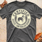 Controlled by an Aussie T-Shirt