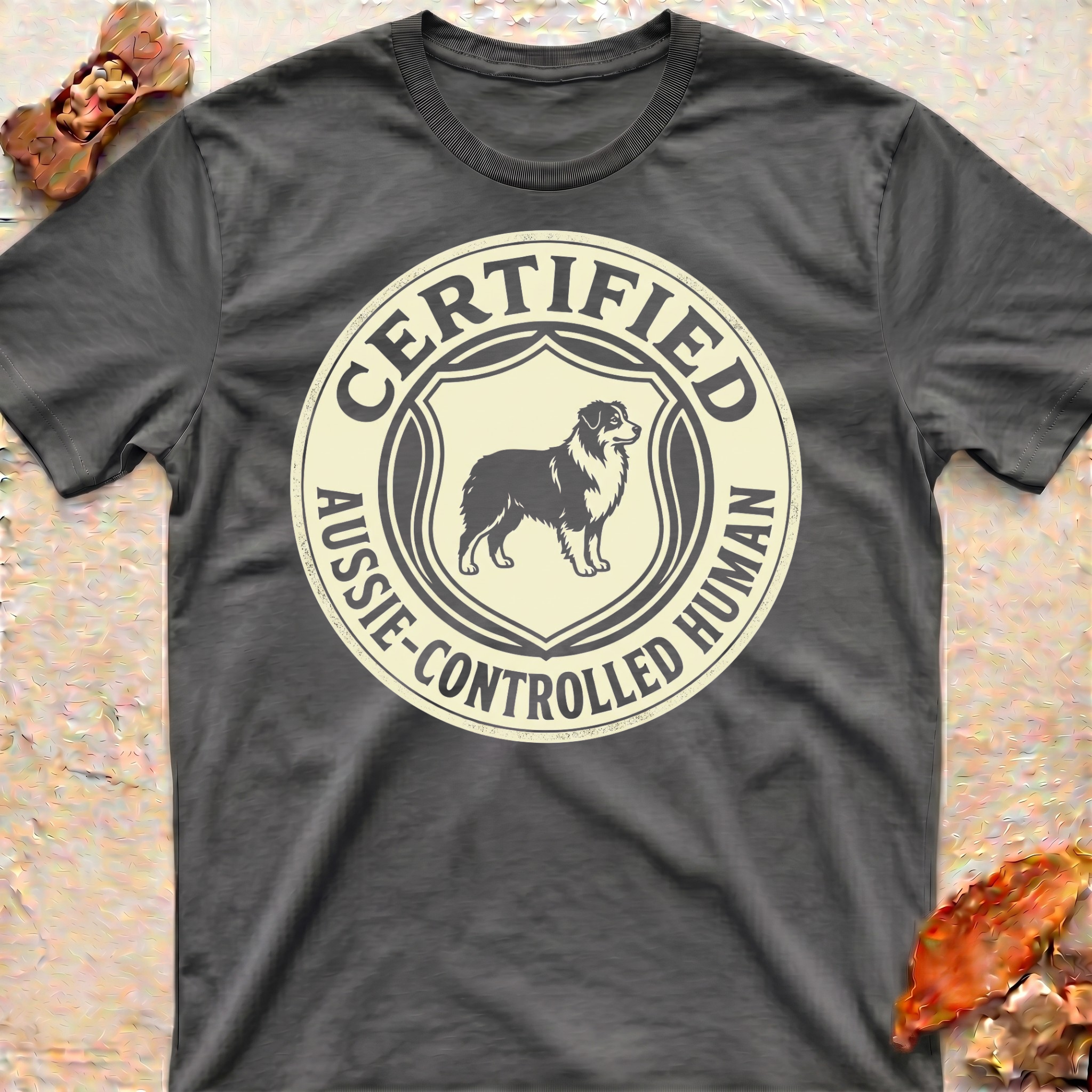 Controlled by an Aussie T-Shirt
