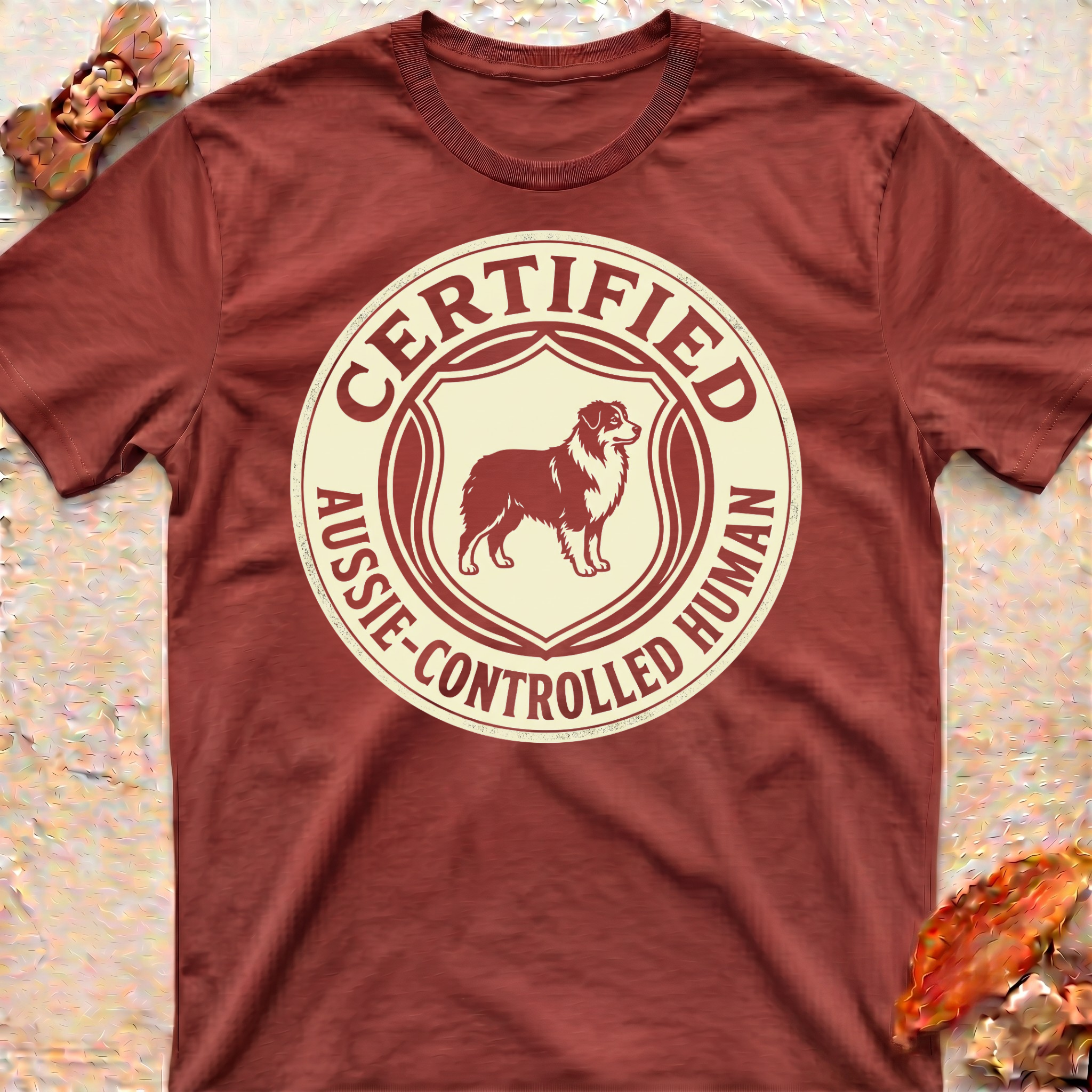 Controlled by an Aussie T-Shirt