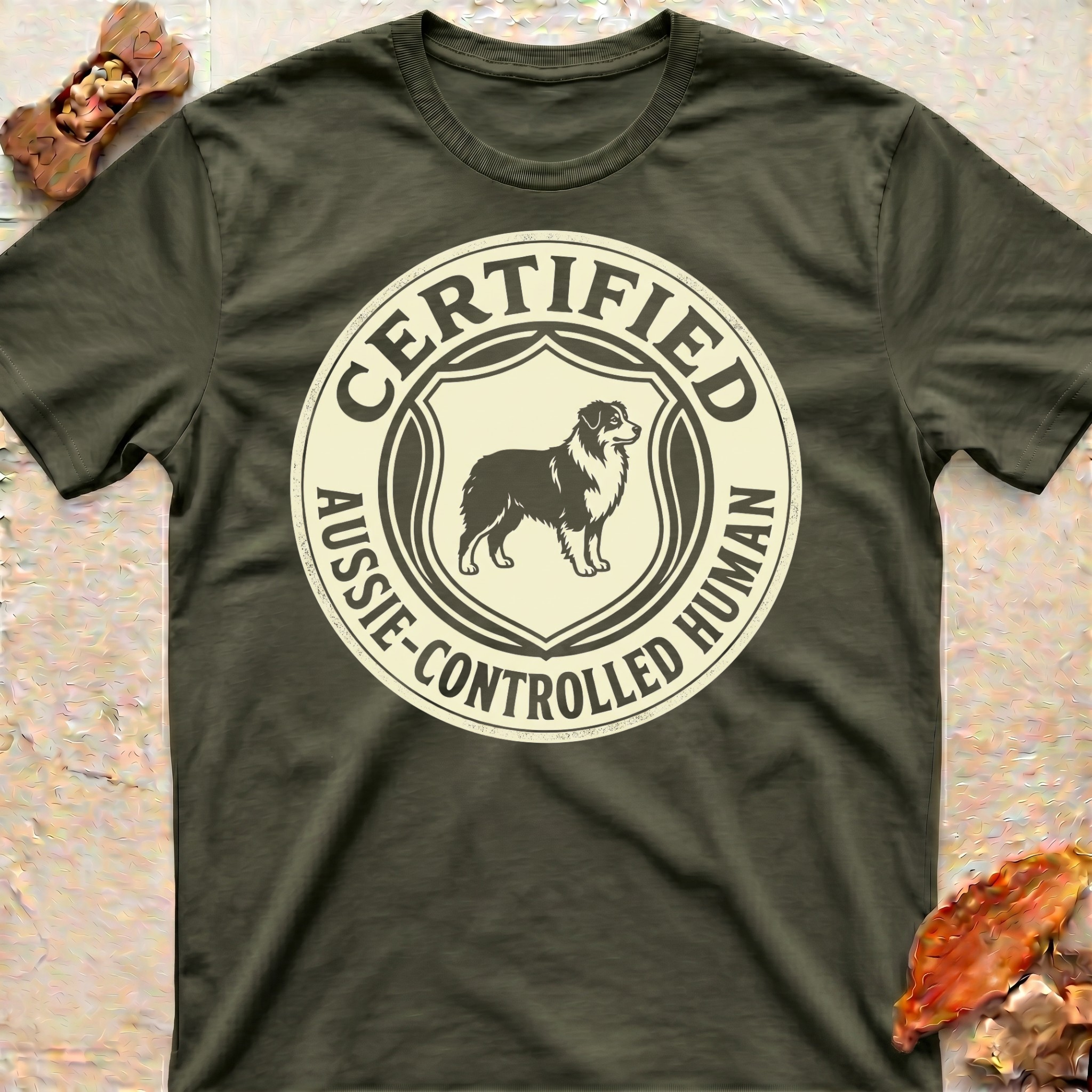 Controlled by an Aussie T-Shirt