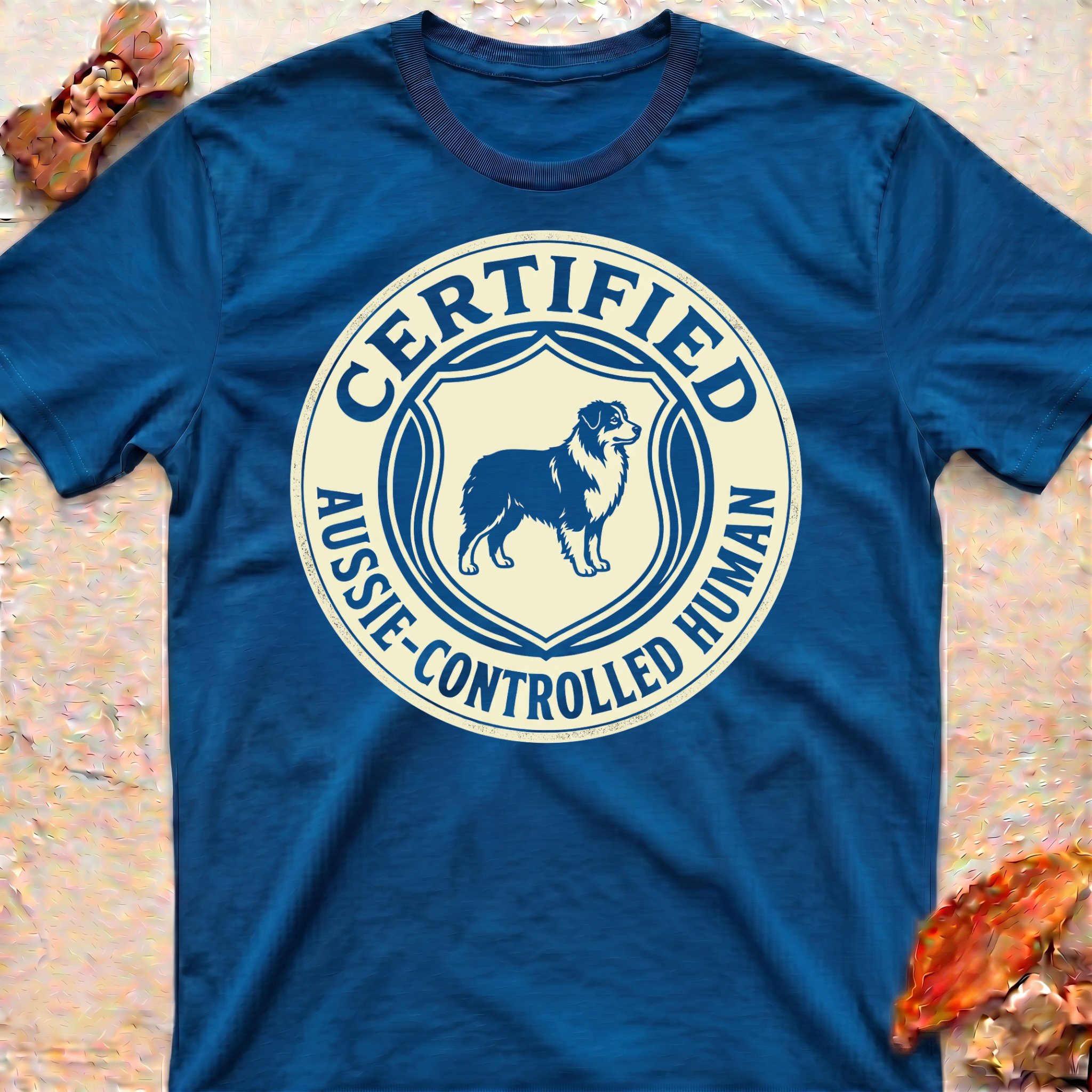 Controlled by an Aussie T-Shirt