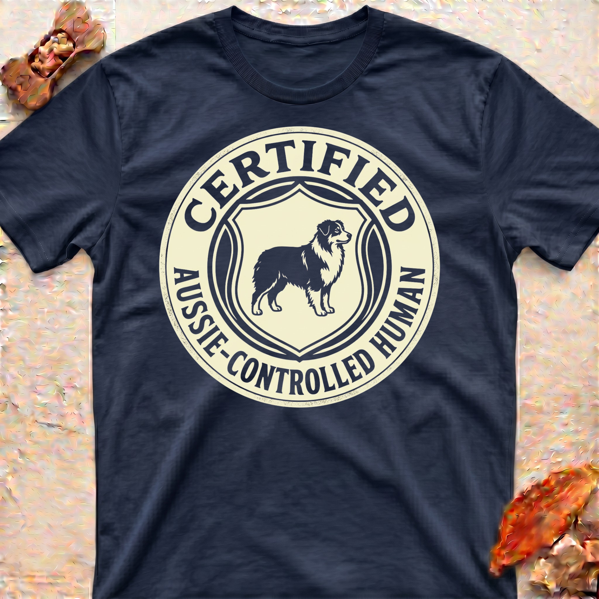 Controlled by an Aussie T-Shirt