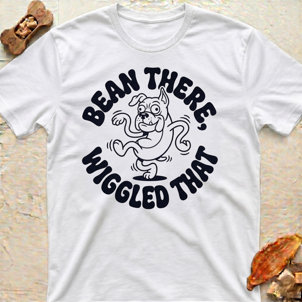 Bean and Wiggle Boxer T-Shirt