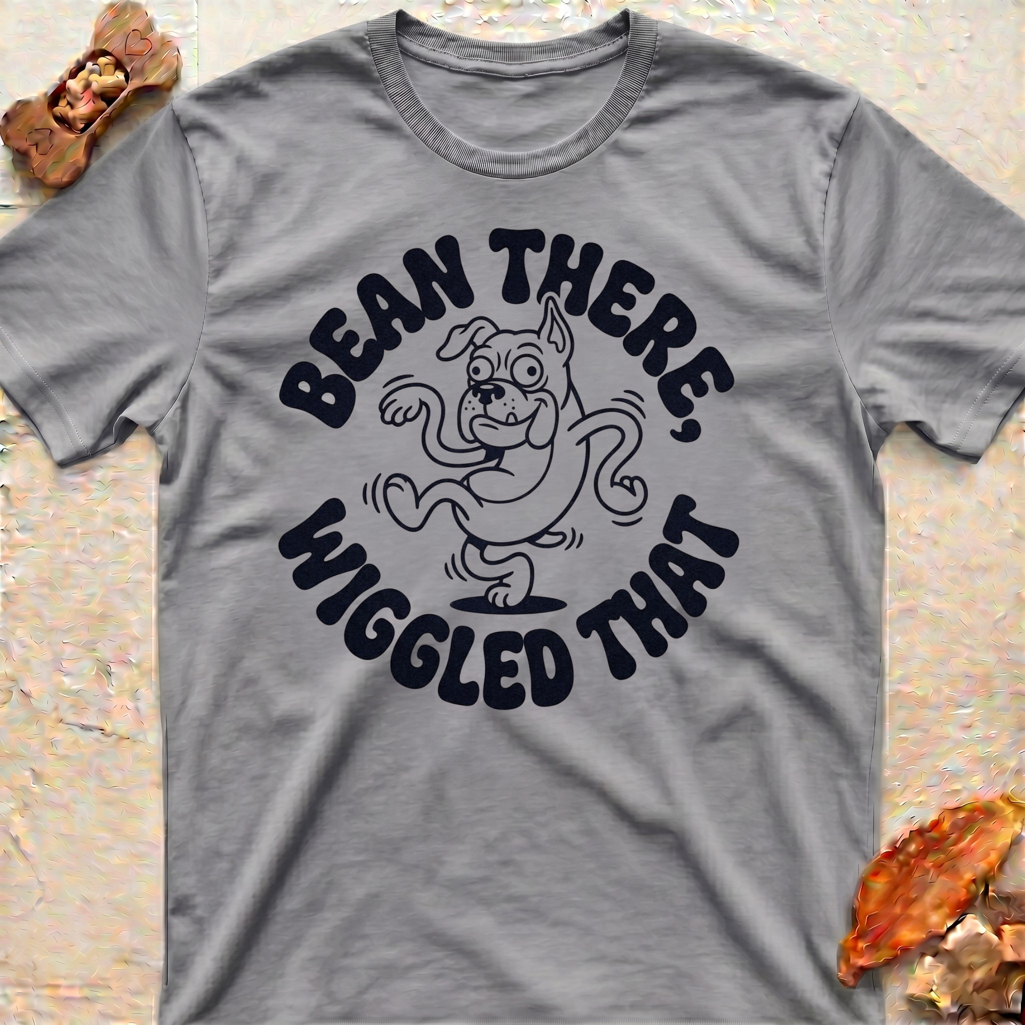Bean and Wiggle Boxer T-Shirt