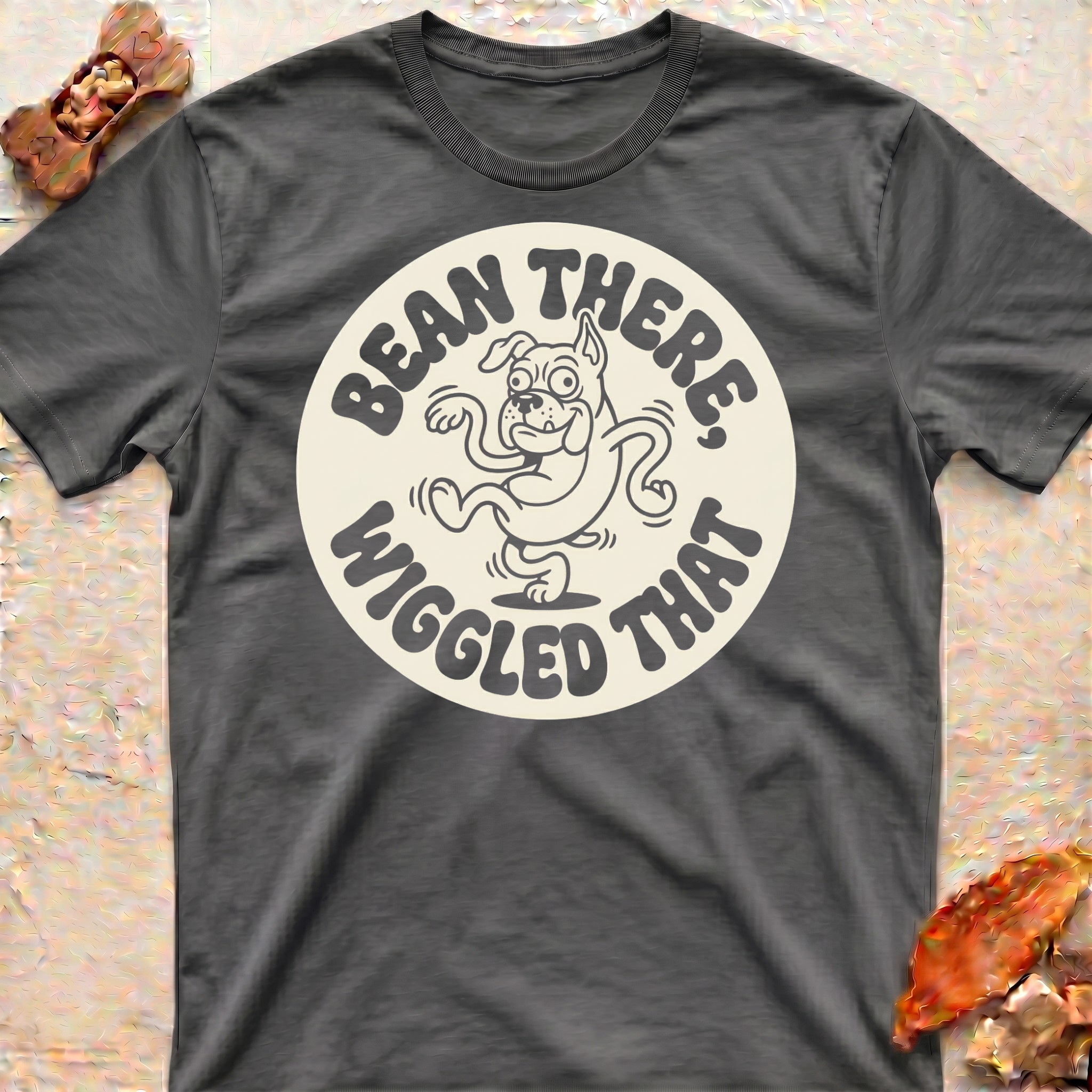 Bean and Wiggle Boxer T-Shirt