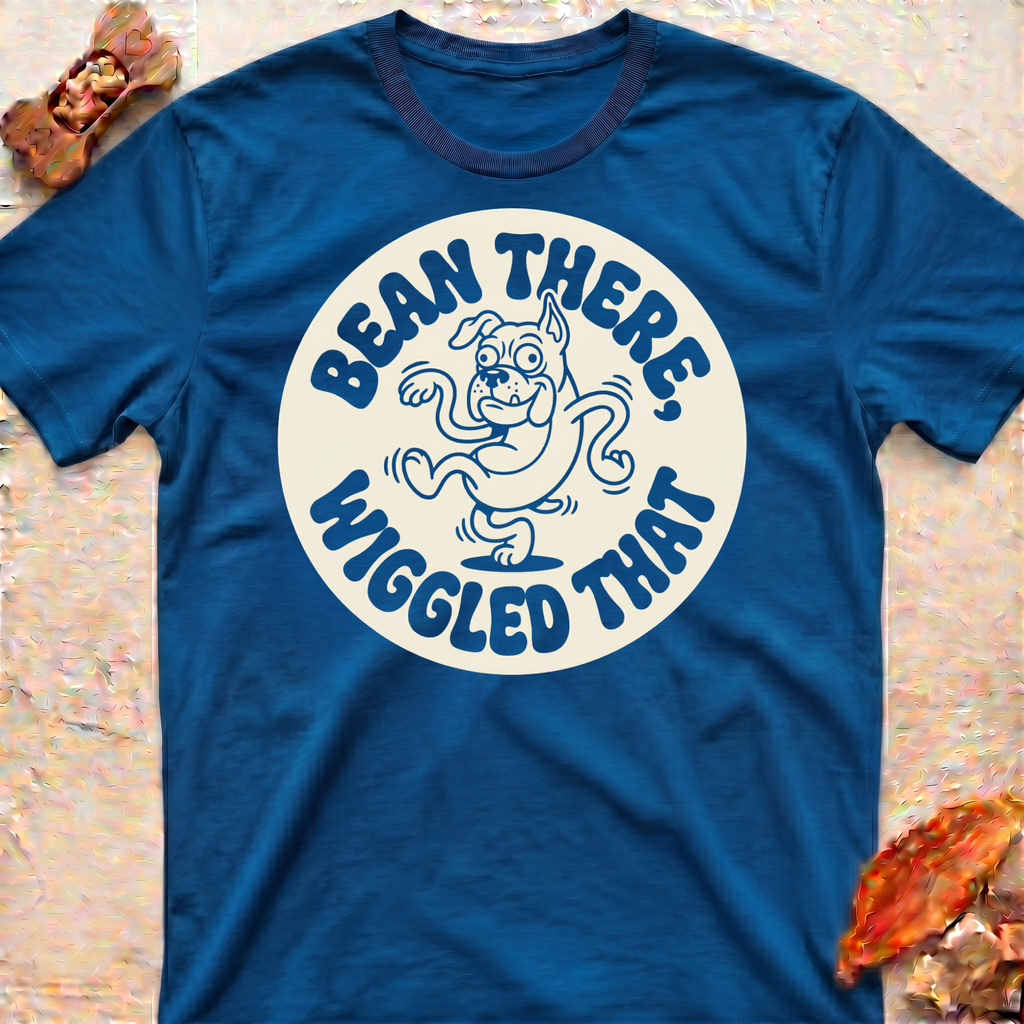 Bean and Wiggle Boxer T-Shirt