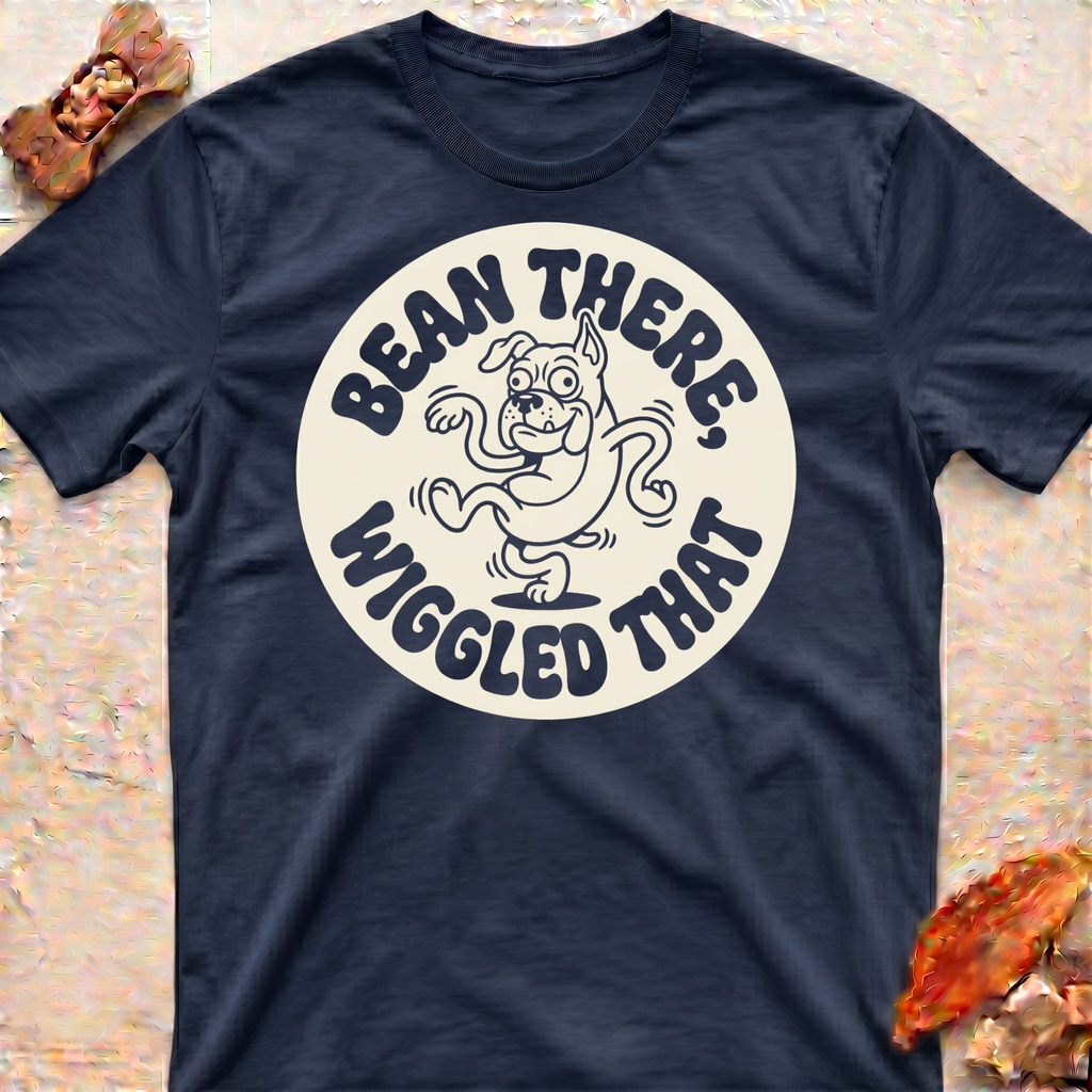 Bean and Wiggle Boxer T-Shirt