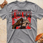 Fake News Boxer T-Shirt