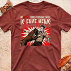 Fake News Boxer T-Shirt