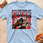 Fake News Boxer T-Shirt
