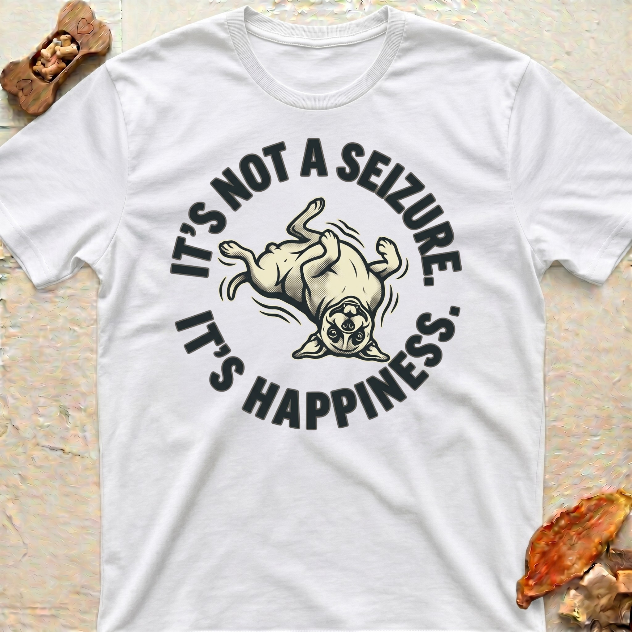Happiness Boxer T-Shirt