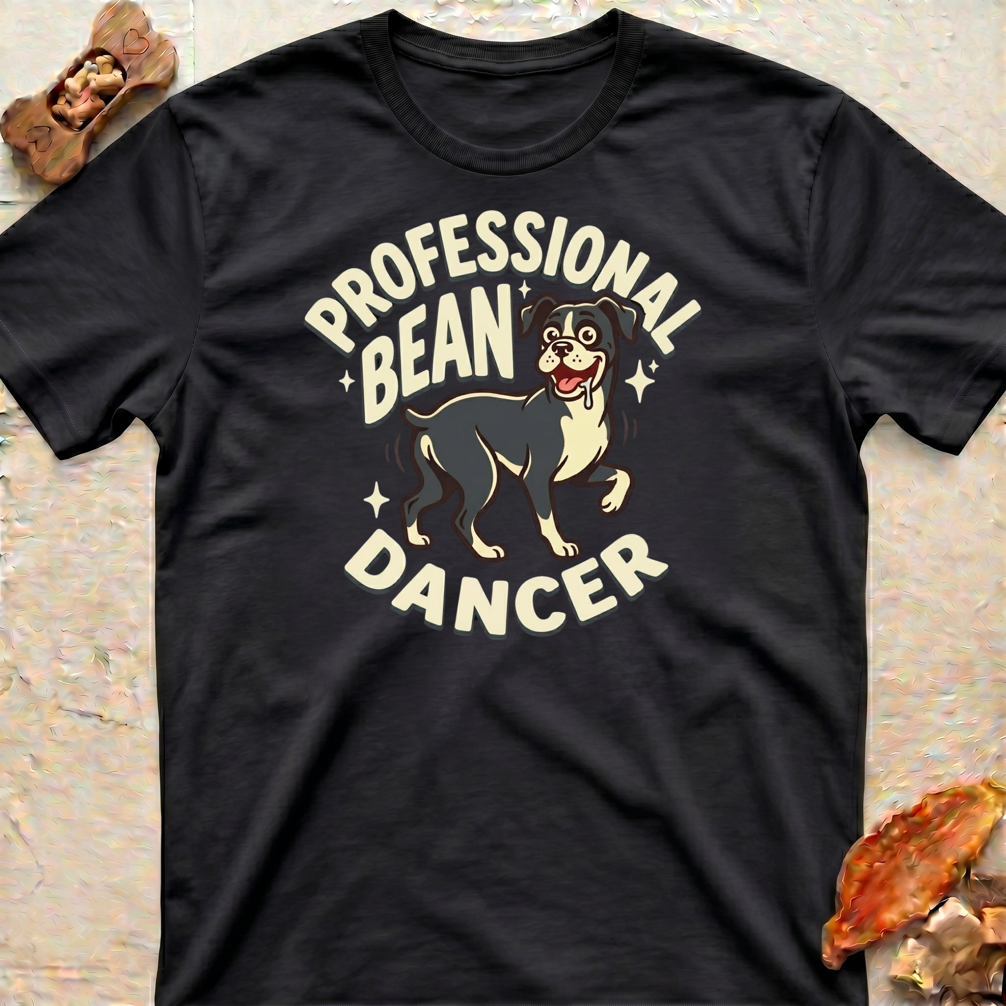 Bean Dancer Boxer T-Shirt