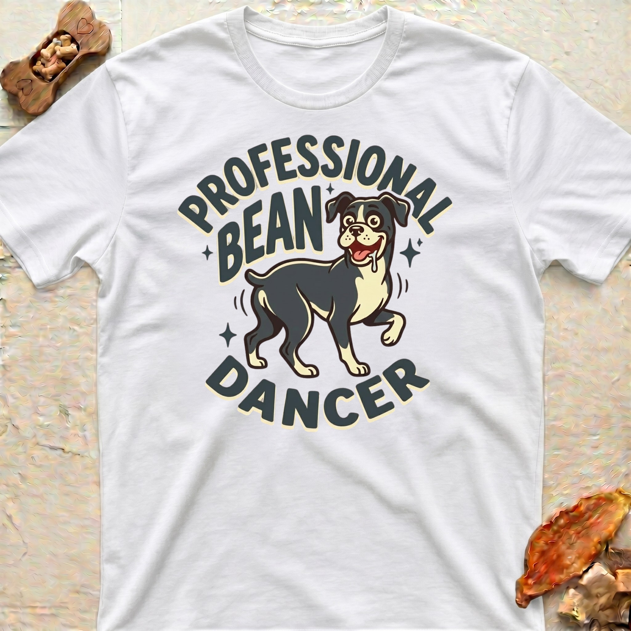 Bean Dancer Boxer T-Shirt