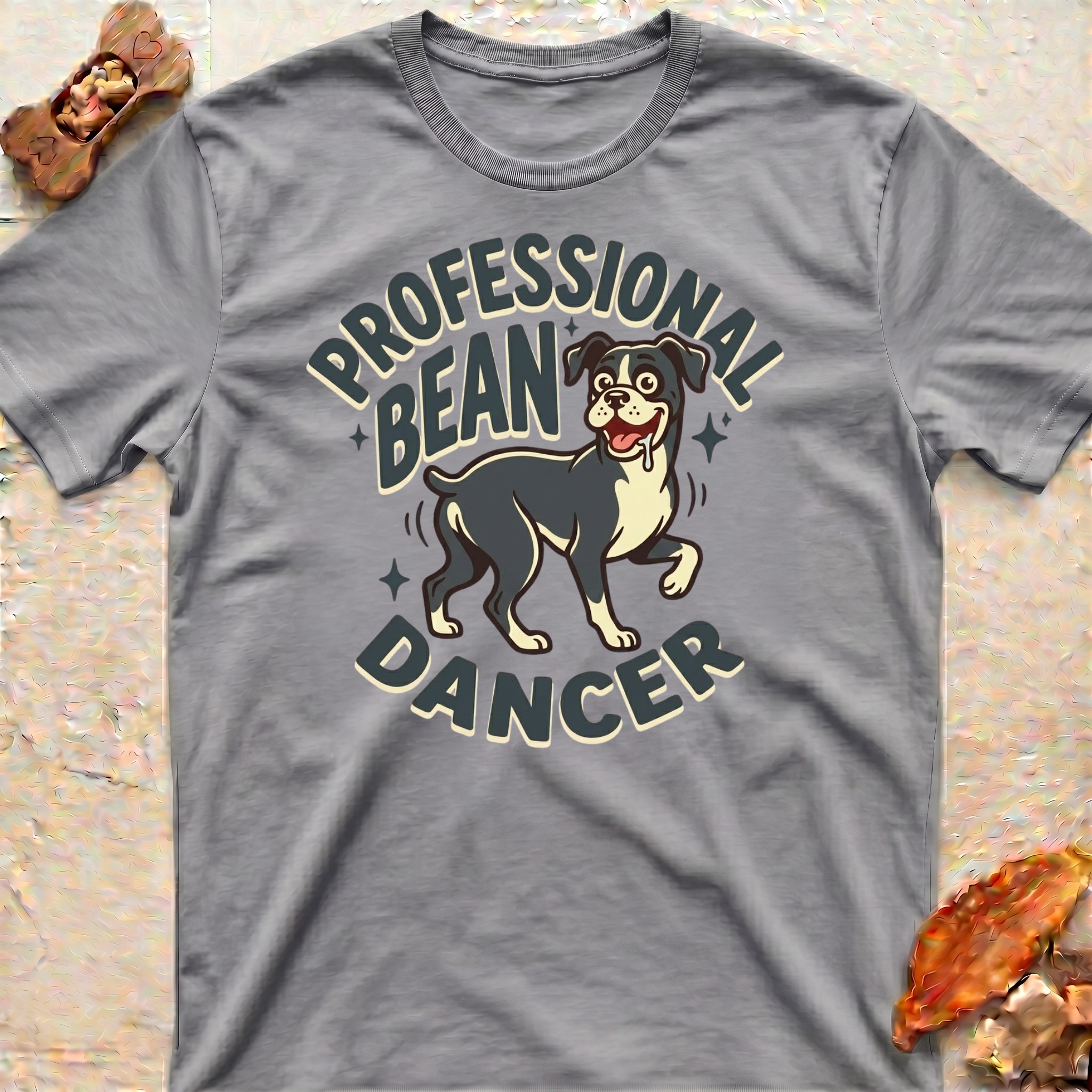 Bean Dancer Boxer T-Shirt