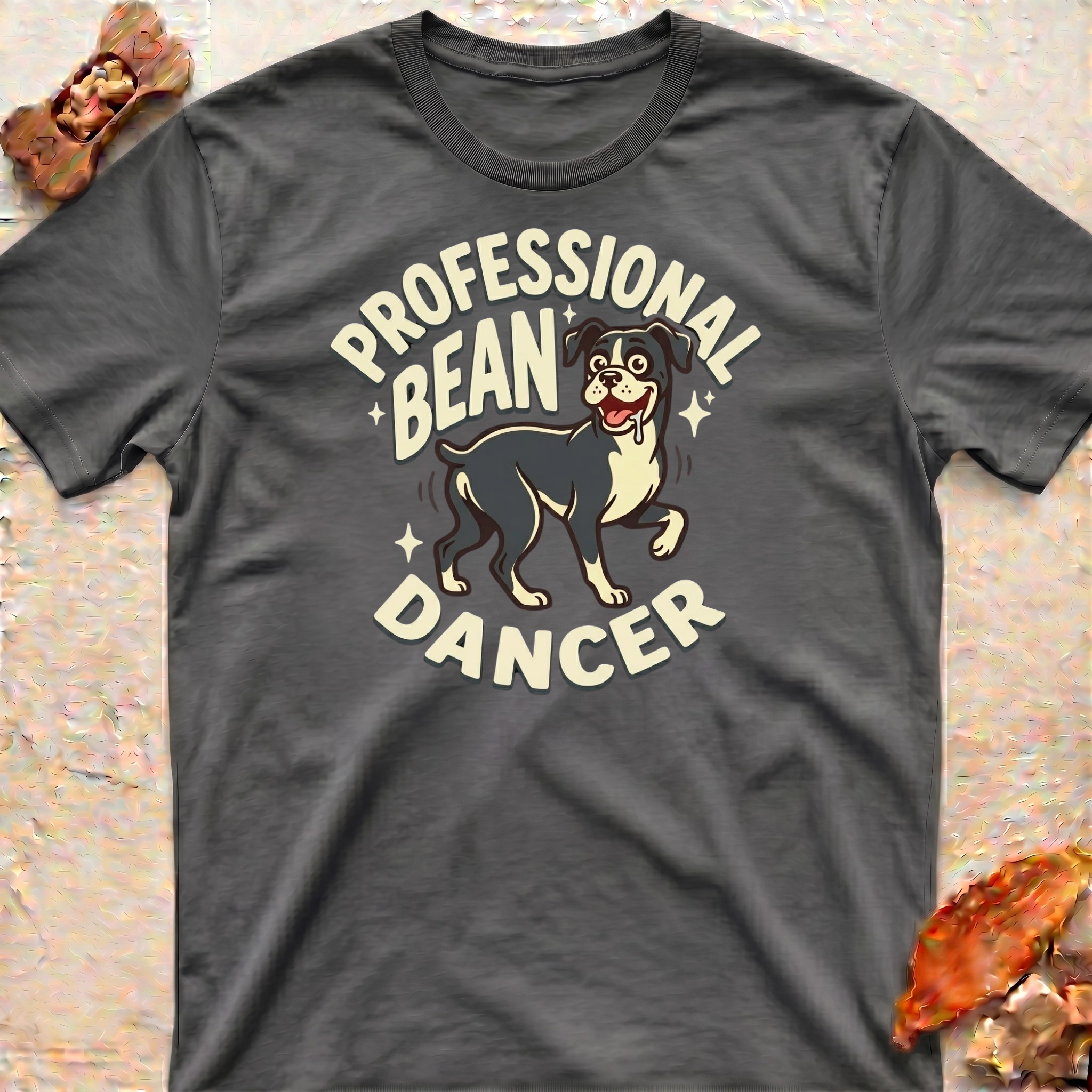 Bean Dancer Boxer T-Shirt