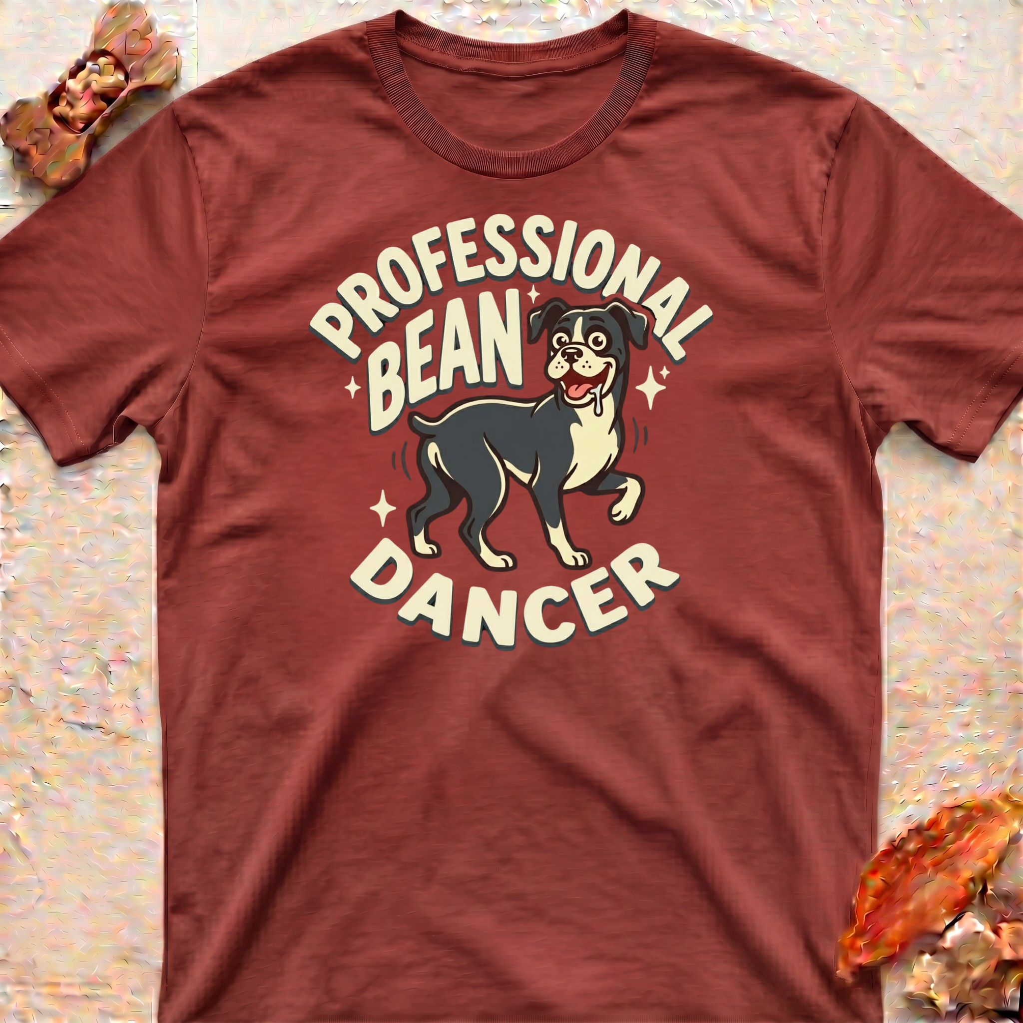 Bean Dancer Boxer T-Shirt