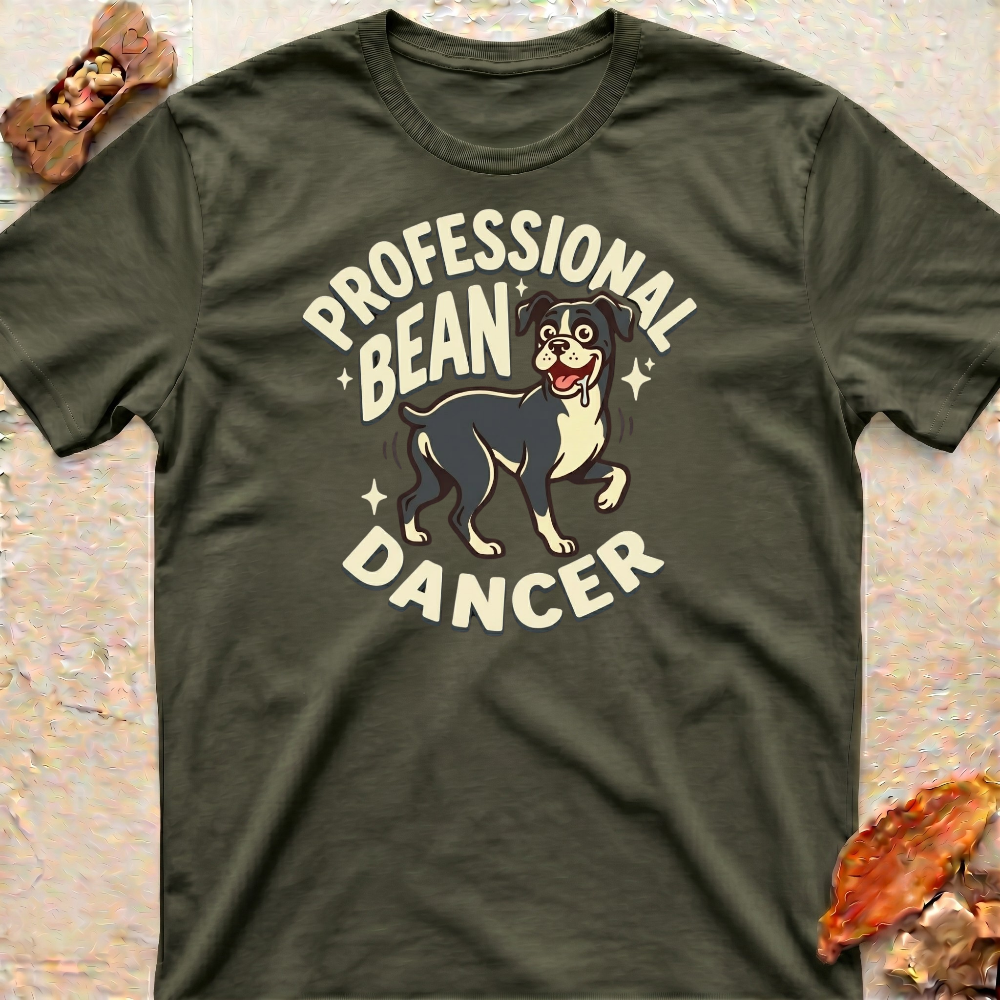 Bean Dancer Boxer T-Shirt