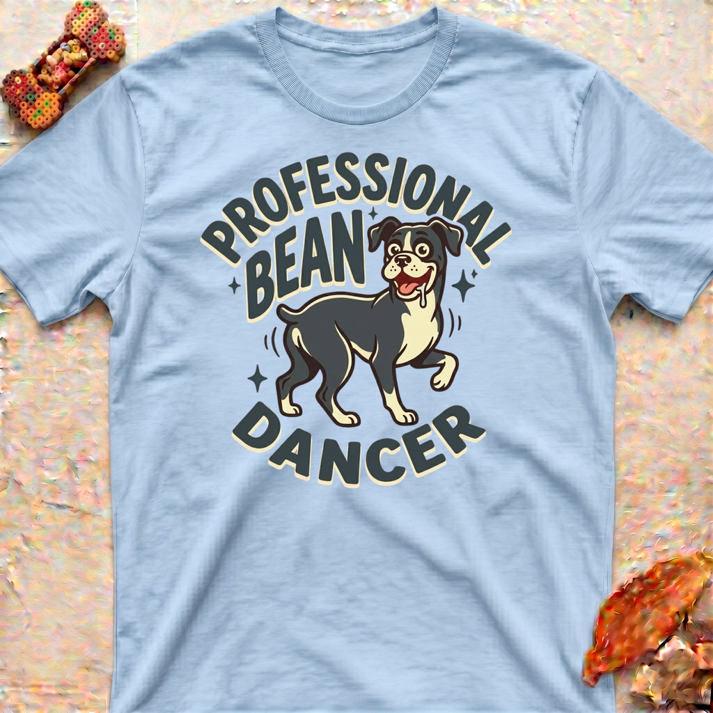 Bean Dancer Boxer T-Shirt
