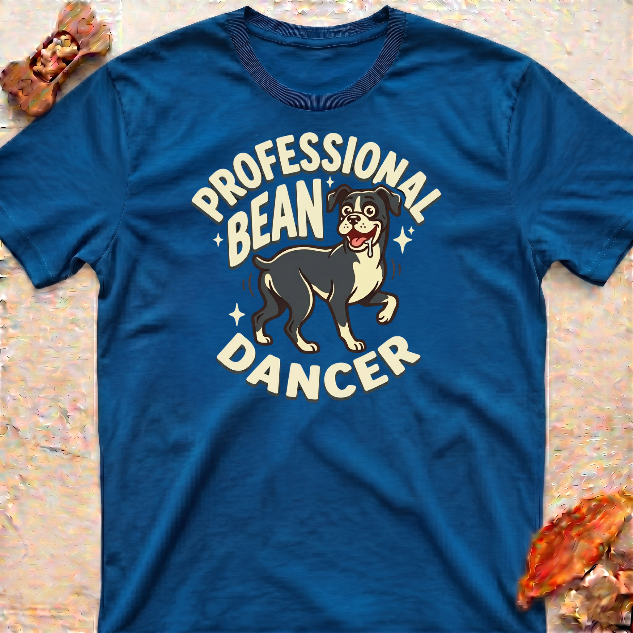 Bean Dancer Boxer T-Shirt