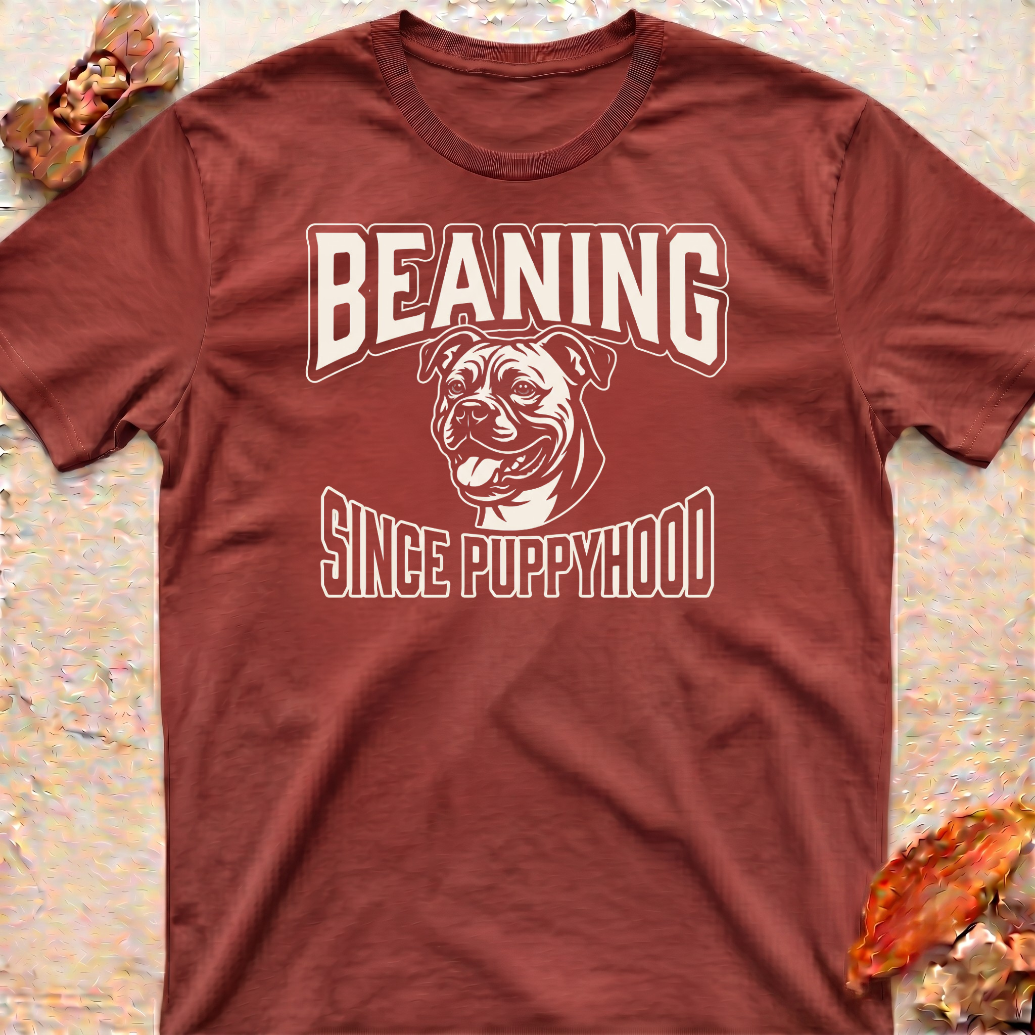 Beaning Boxer T-Shirt