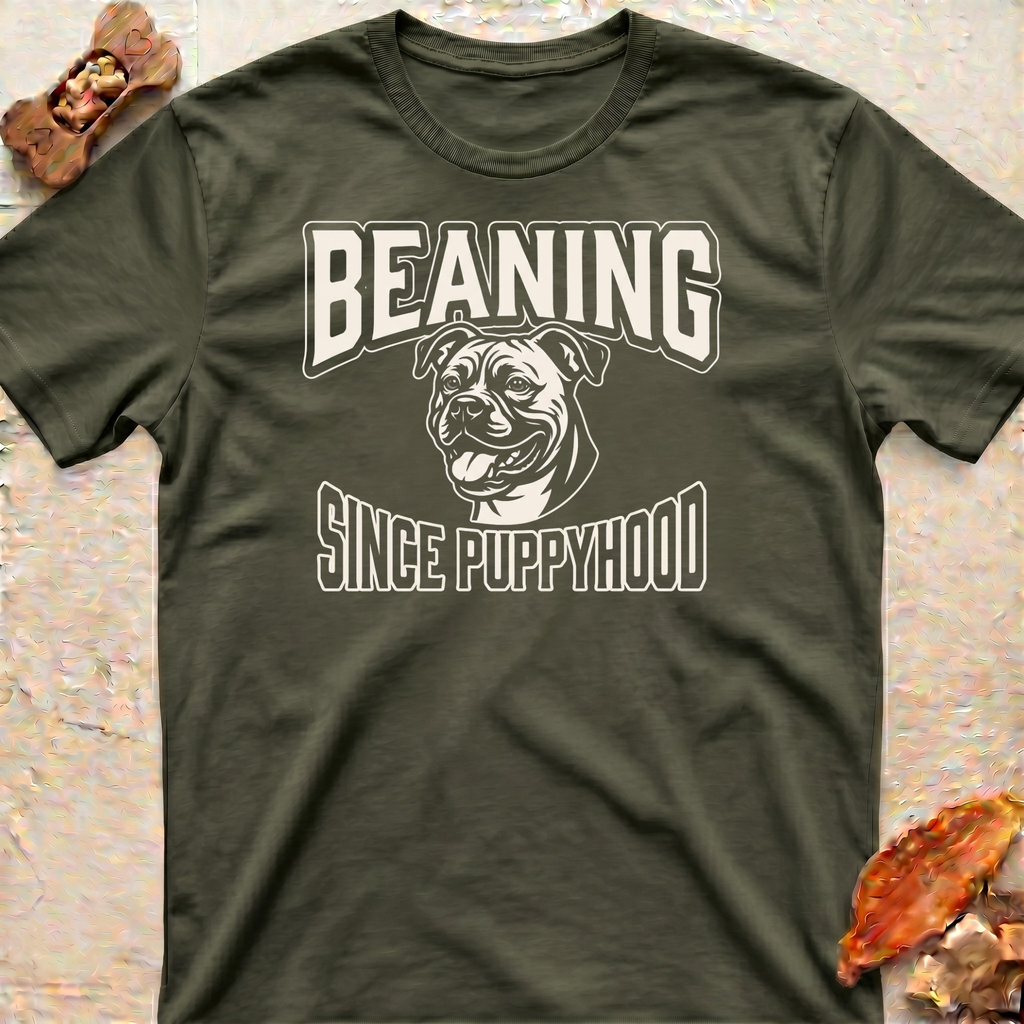 Beaning Boxer T-Shirt