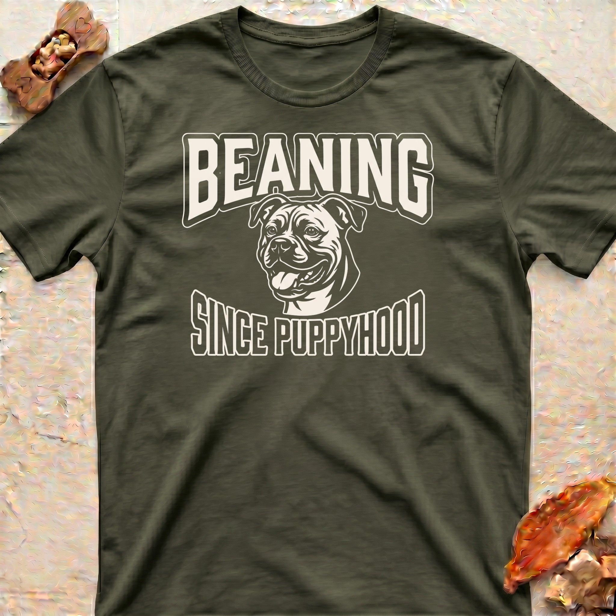 Beaning Boxer T-Shirt