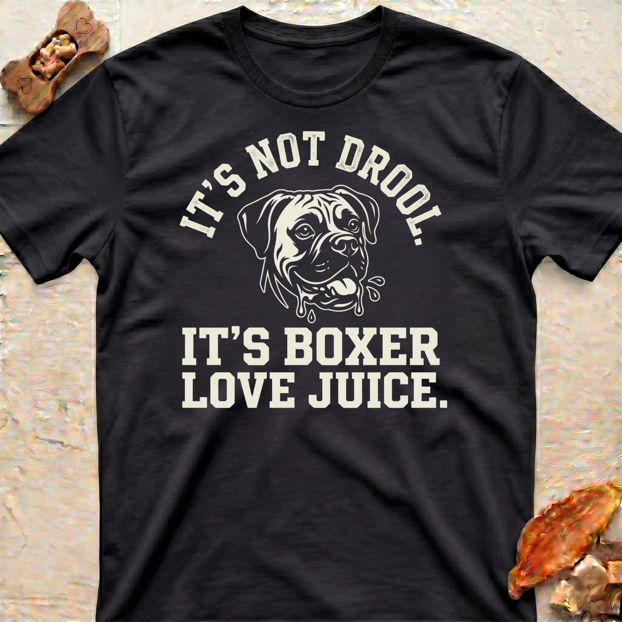 Drooling Boxer T-Shirt