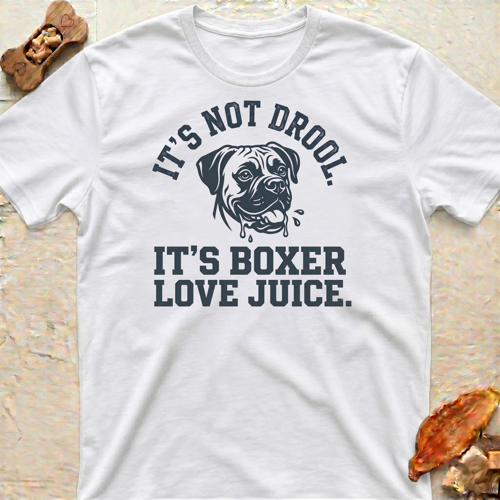 Drooling Boxer T-Shirt