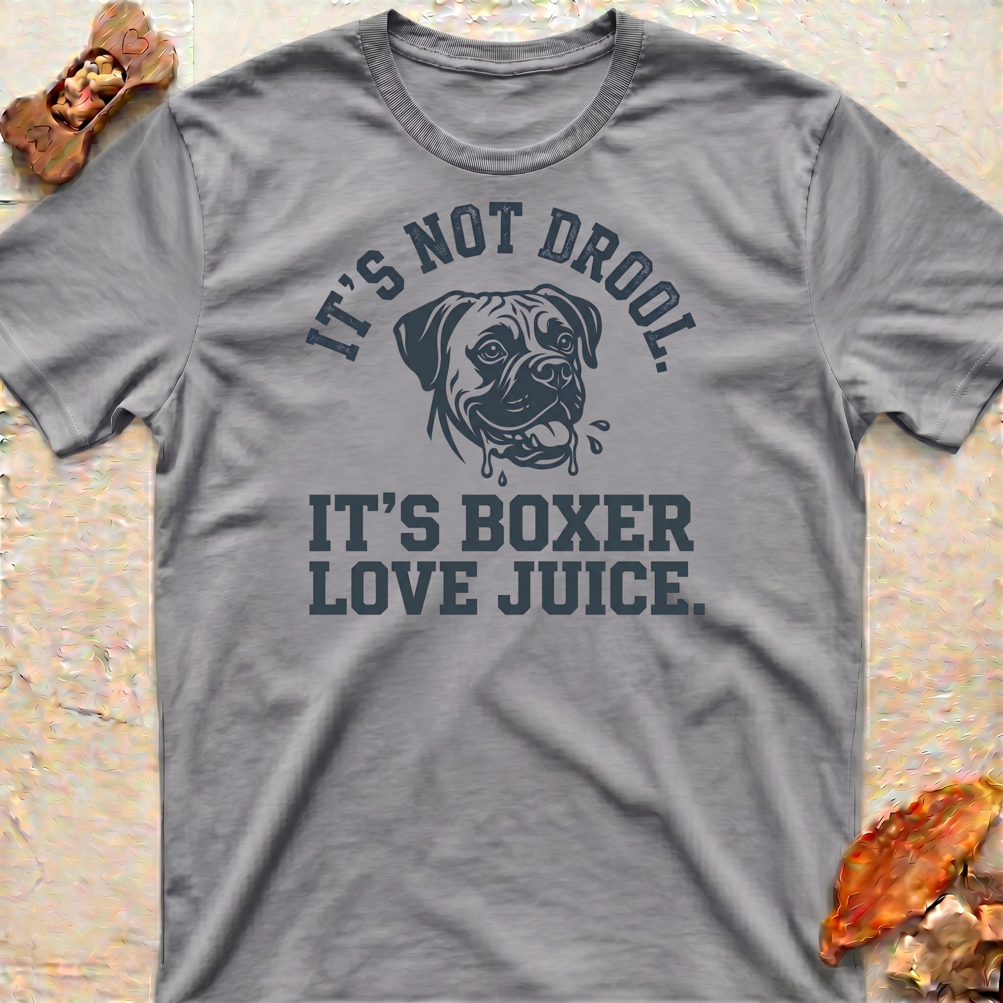 Drooling Boxer T-Shirt