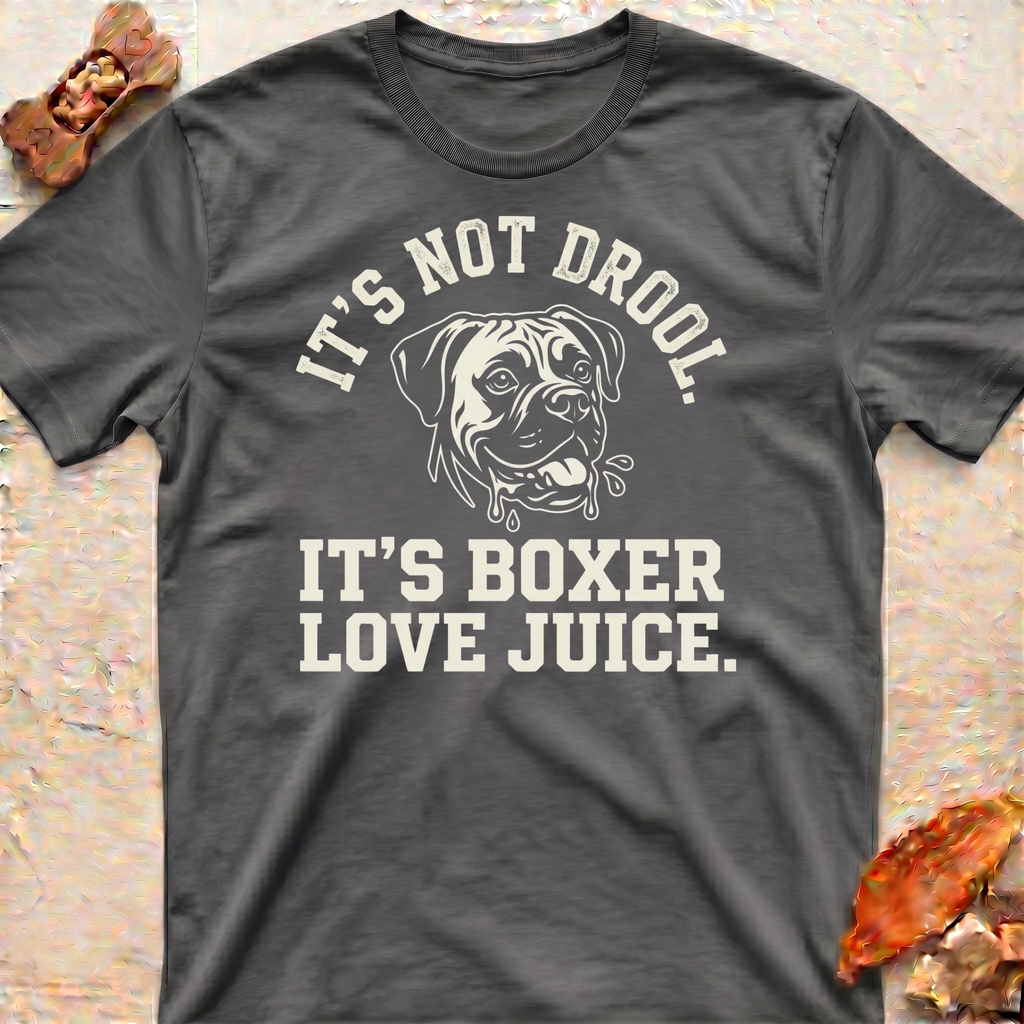 Drooling Boxer T-Shirt