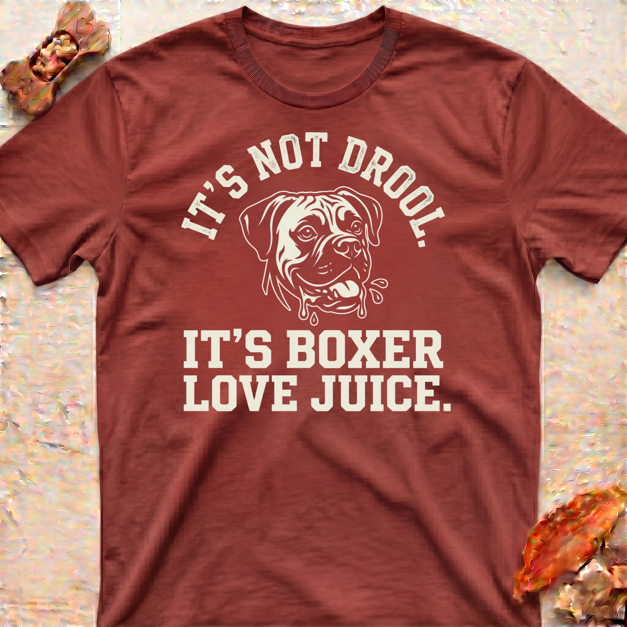 Drooling Boxer T-Shirt