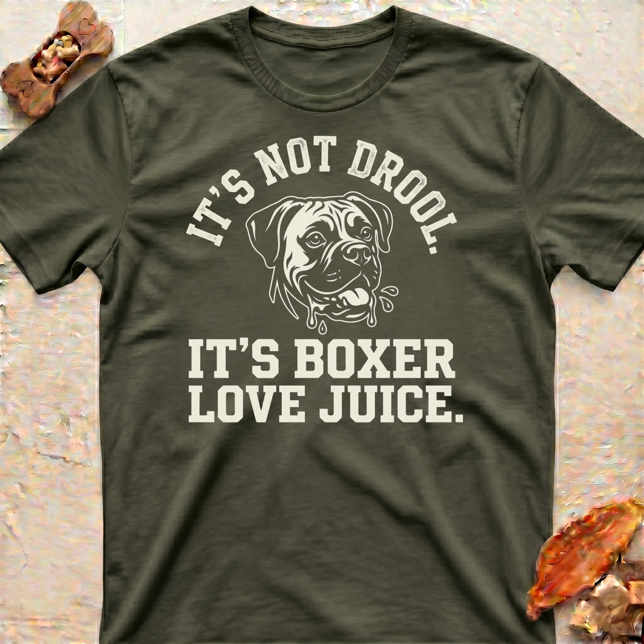 Drooling Boxer T-Shirt