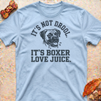 Drooling Boxer T-Shirt