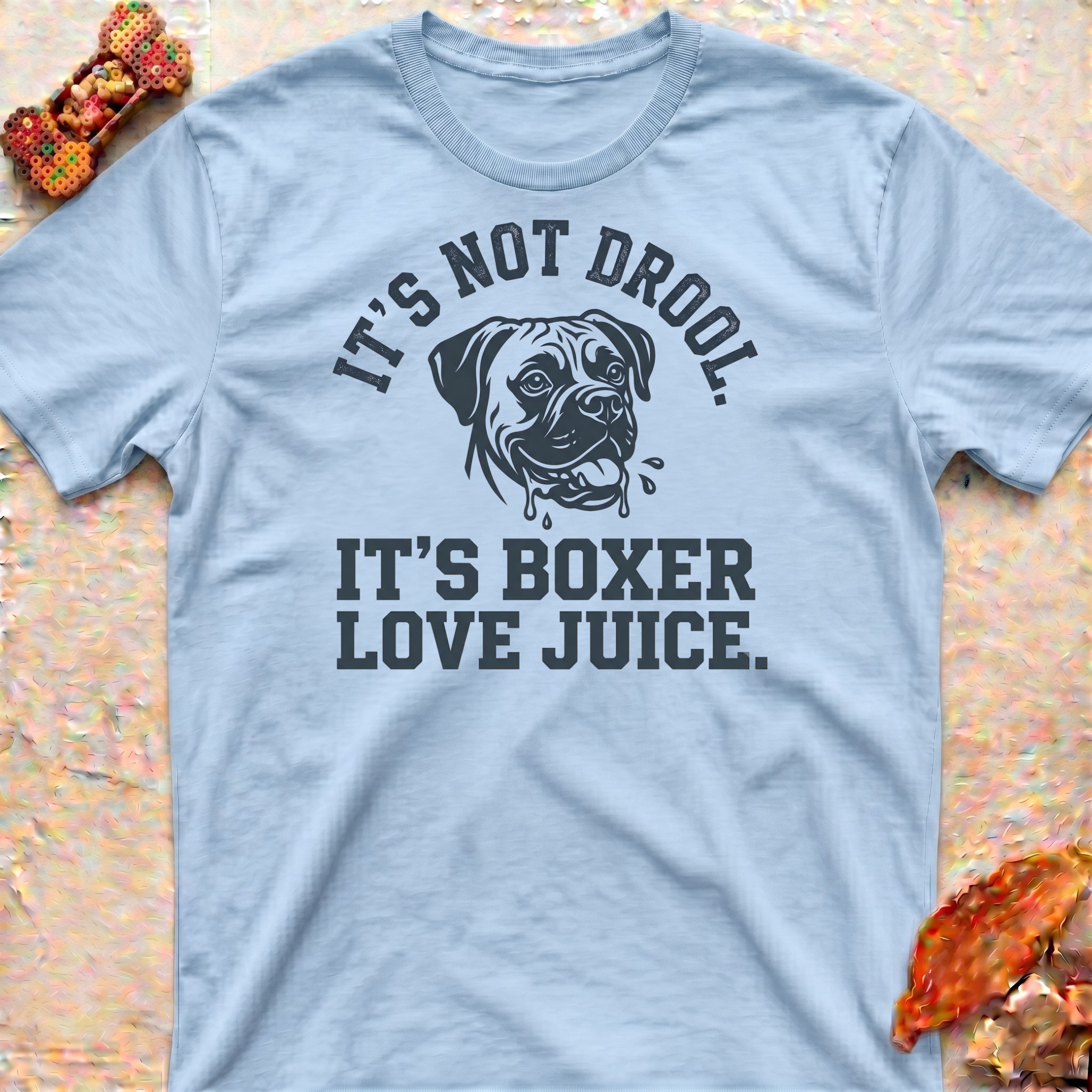Drooling Boxer T-Shirt