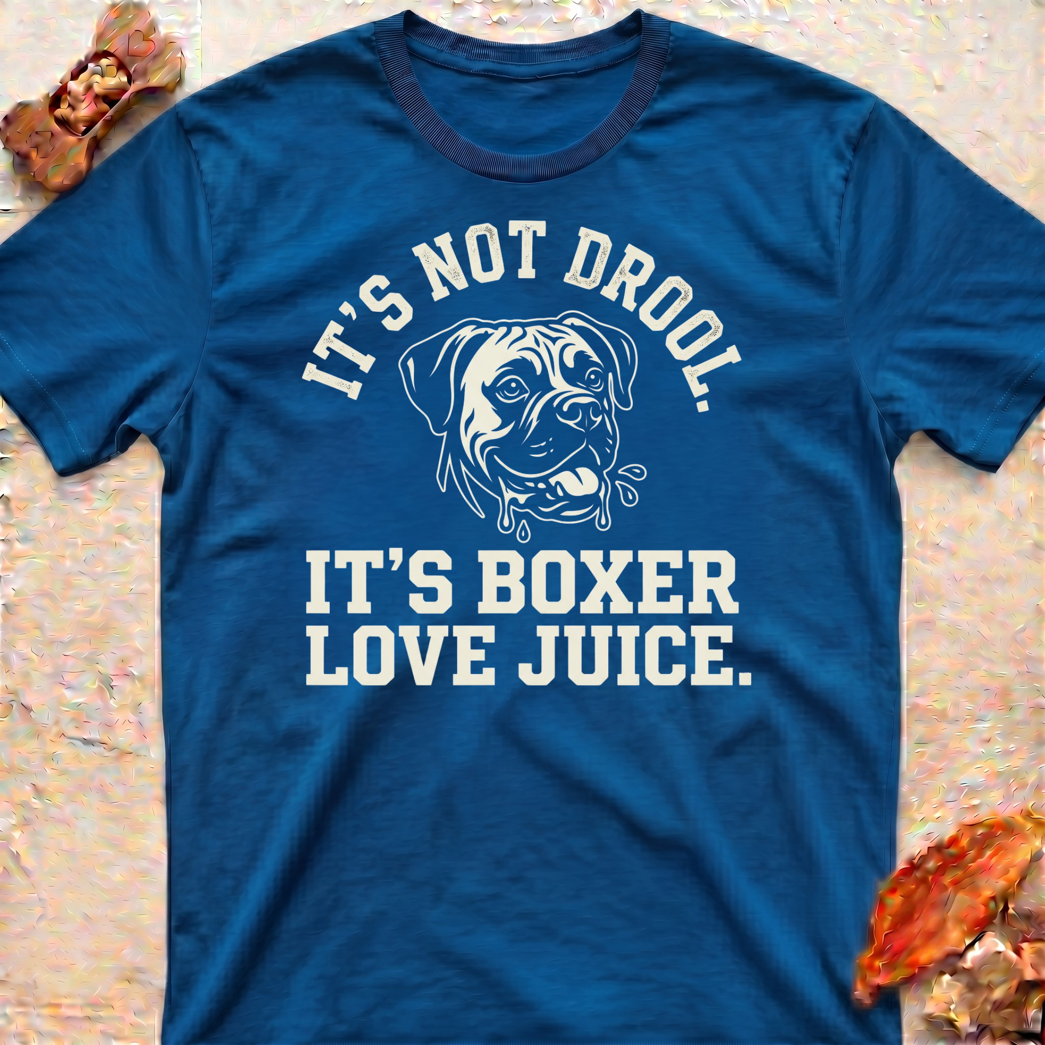 Drooling Boxer T-Shirt