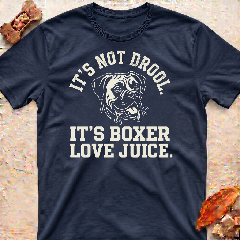 Drooling Boxer T-Shirt