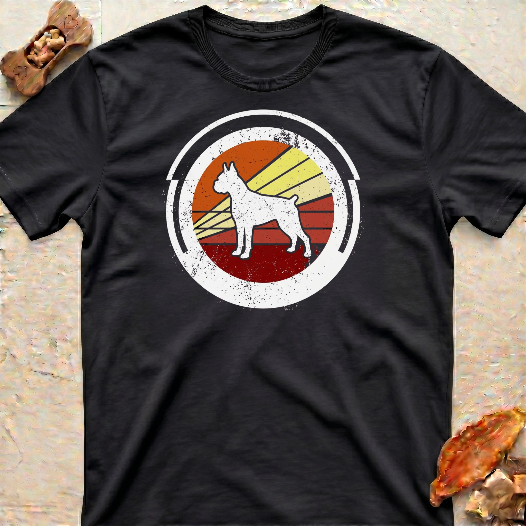 Retro Boxer T-Shirt