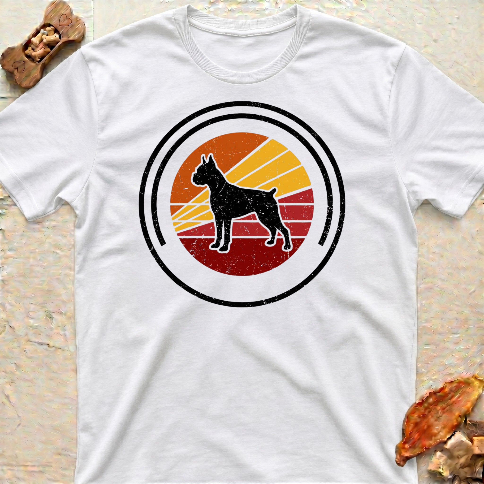 Retro Boxer T-Shirt