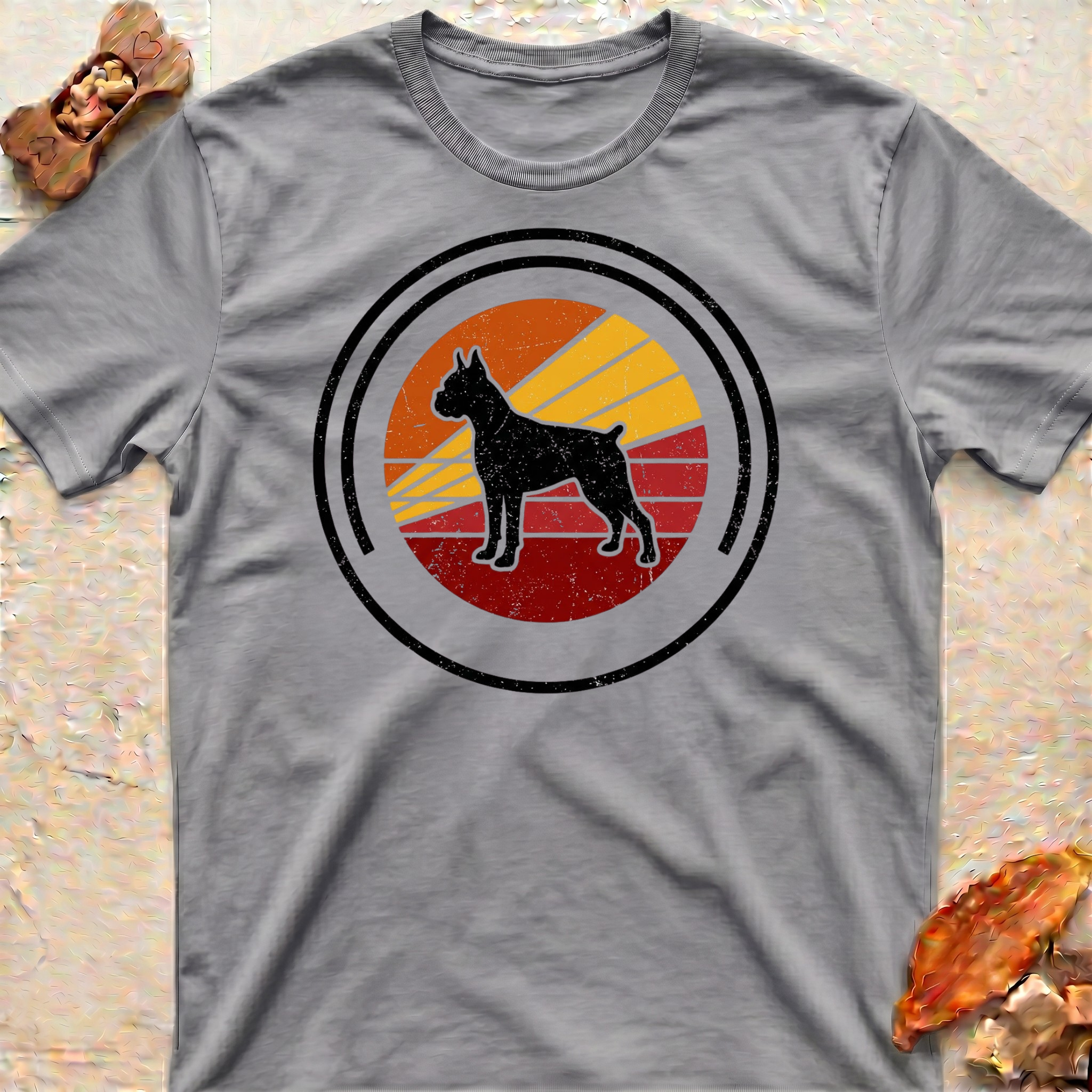Retro Boxer T-Shirt