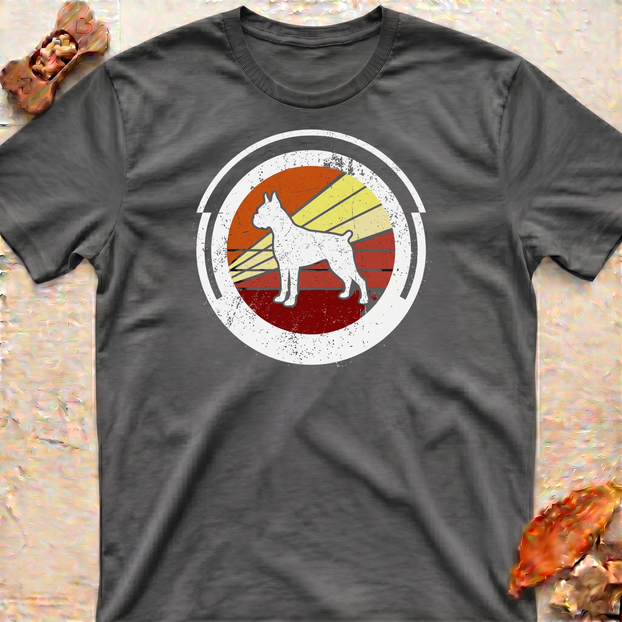 Retro Boxer T-Shirt
