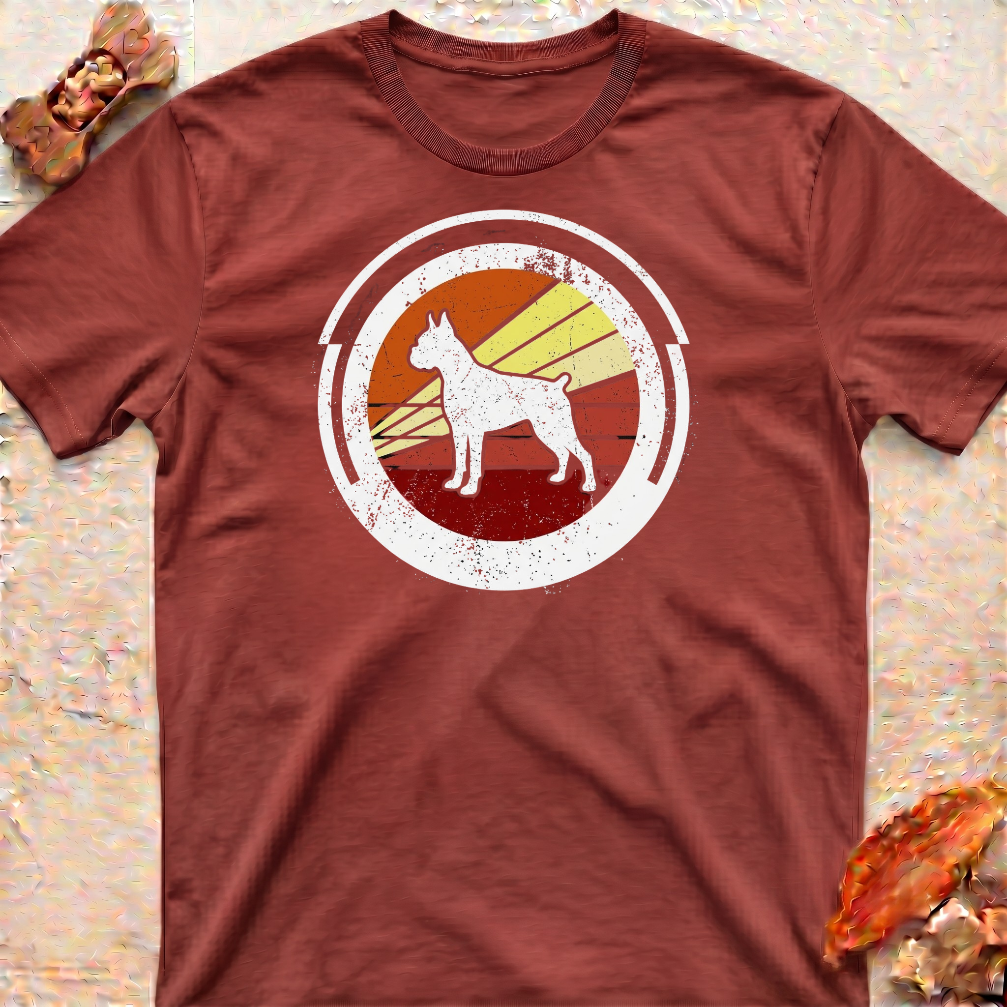 Retro Boxer T-Shirt
