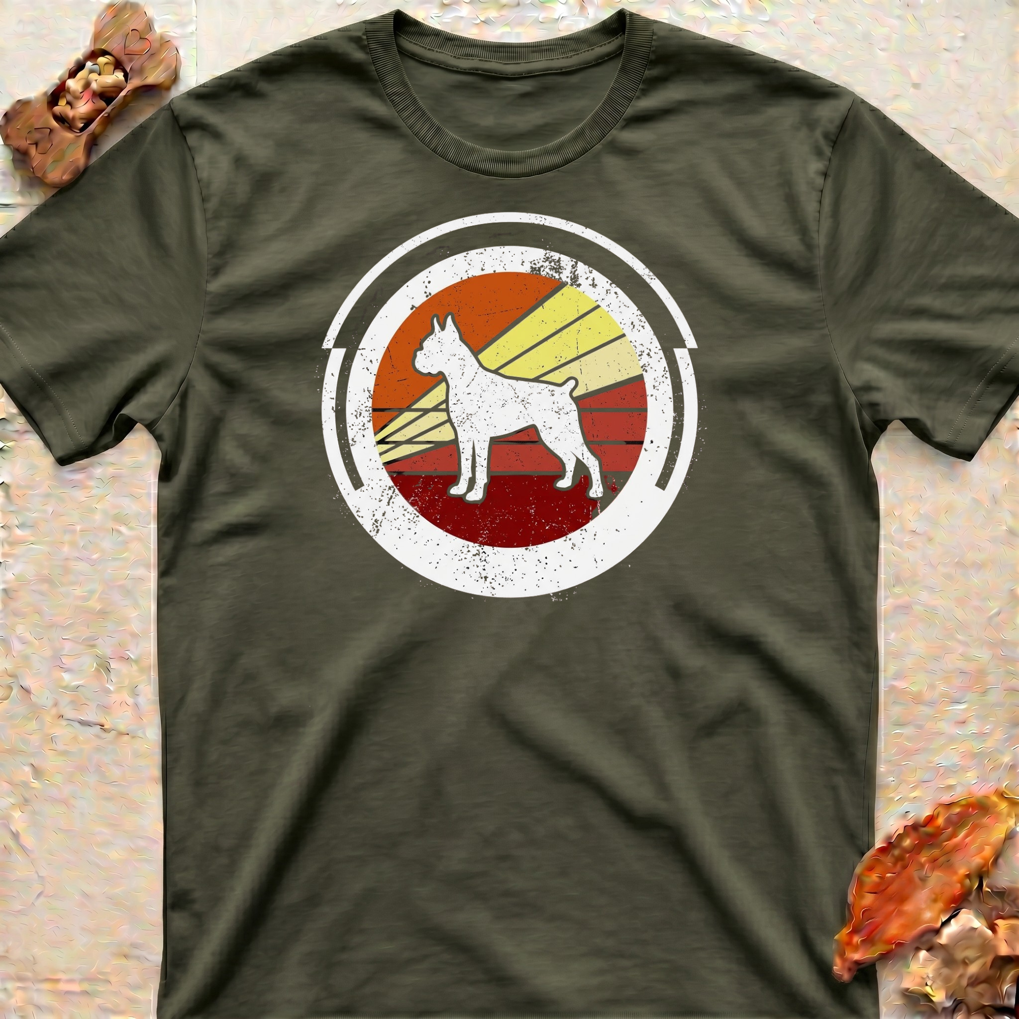 Retro Boxer T-Shirt