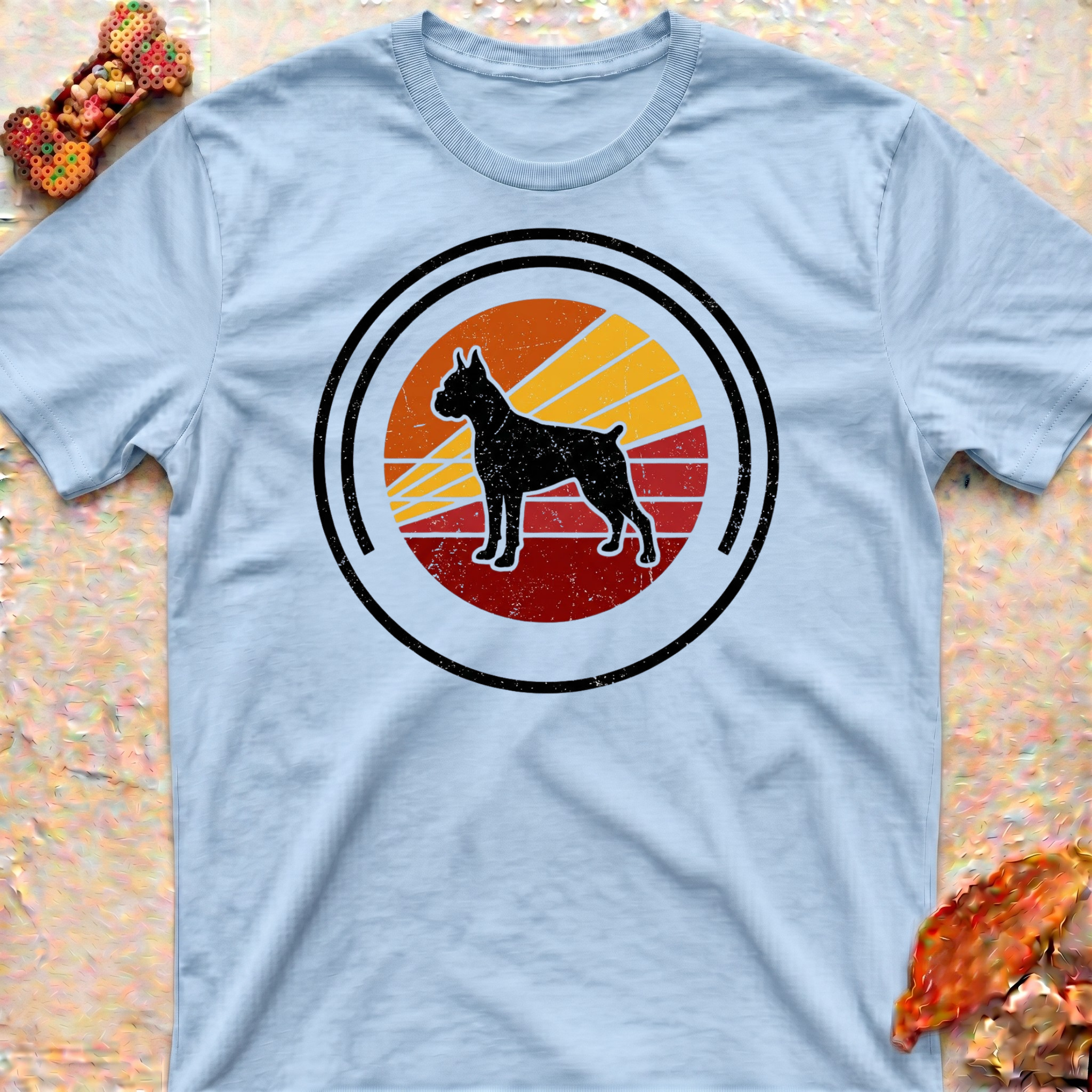 Retro Boxer T-Shirt