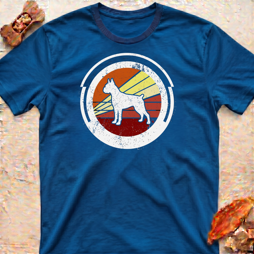 Retro Boxer T-Shirt
