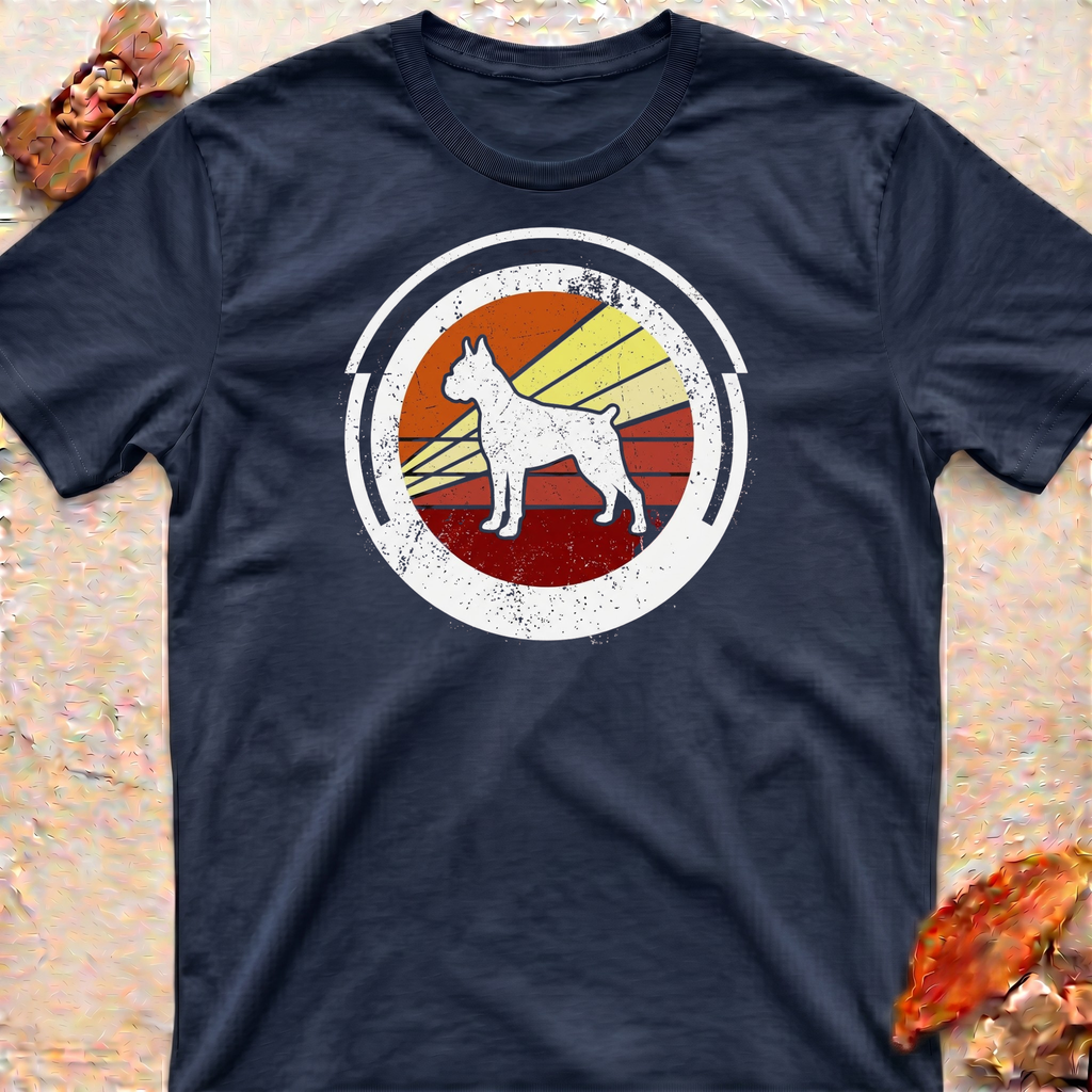 Retro Boxer T-Shirt