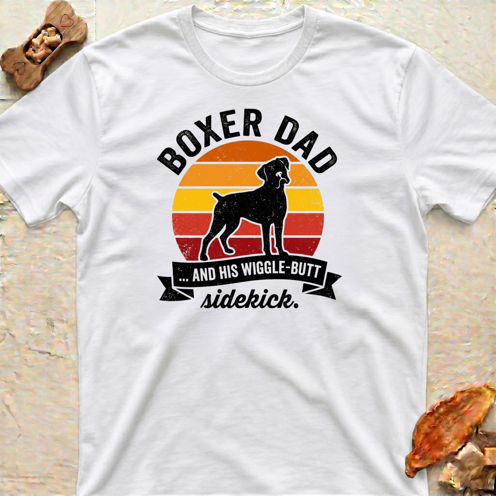 Boxer Dad T-Shirt