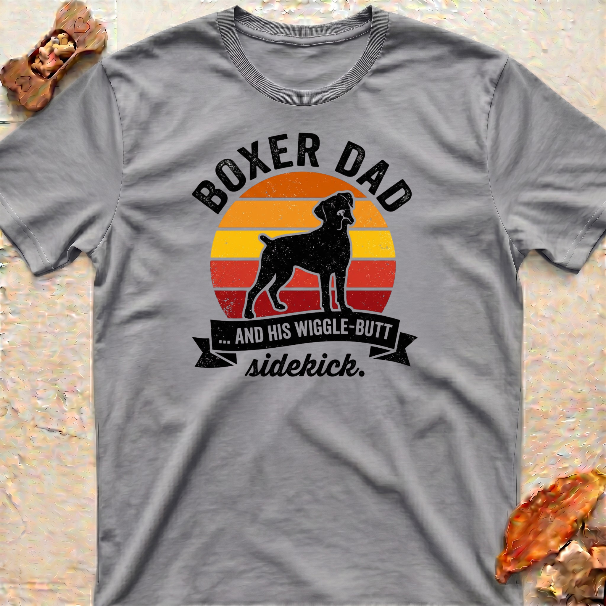Boxer Dad T-Shirt