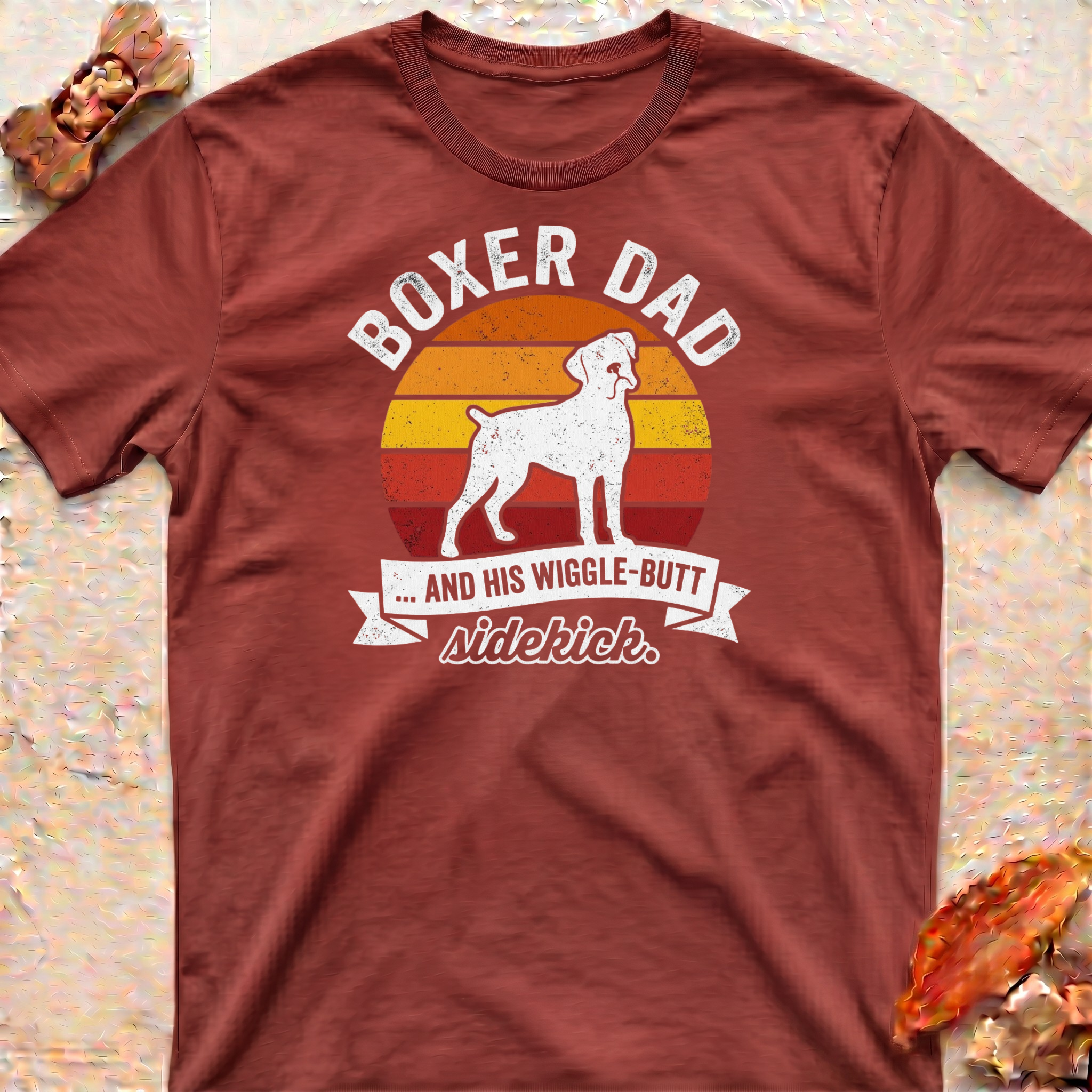 Boxer Dad T-Shirt