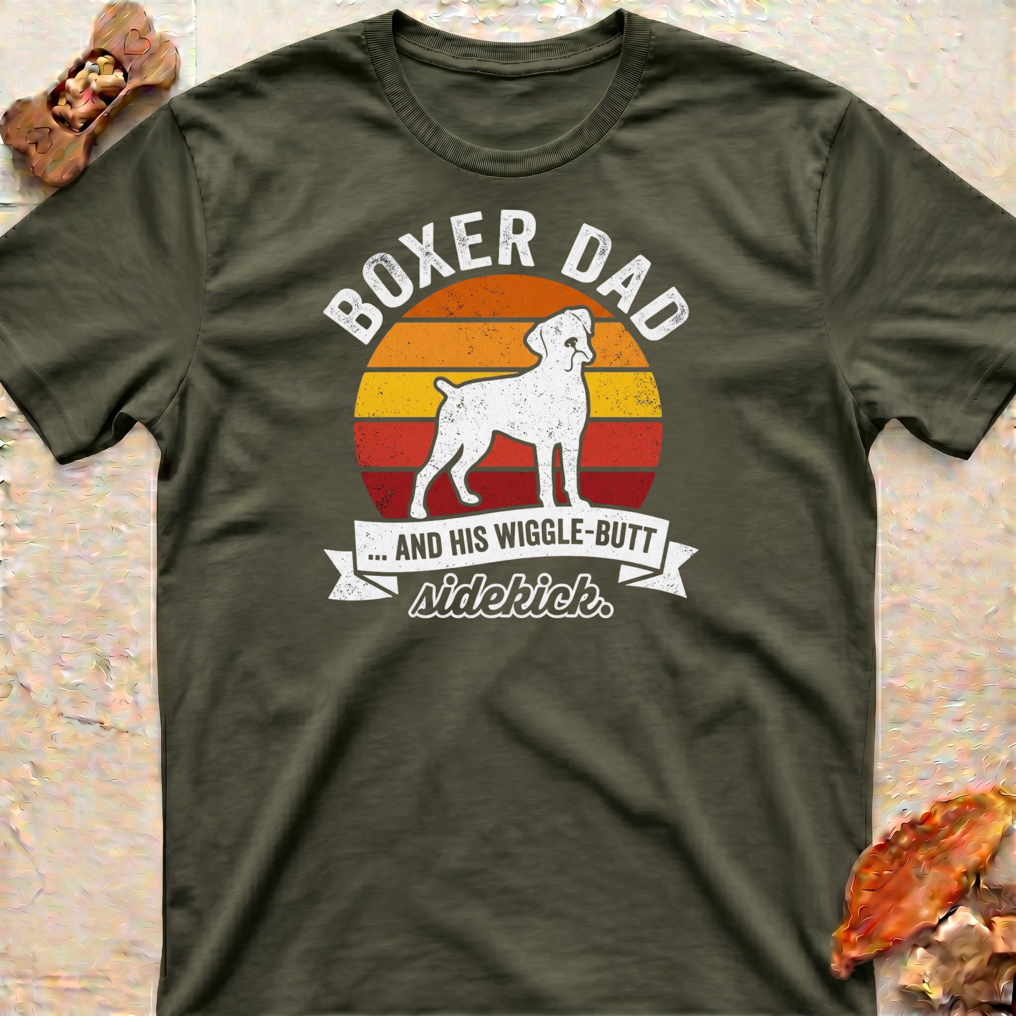 Boxer Dad T-Shirt